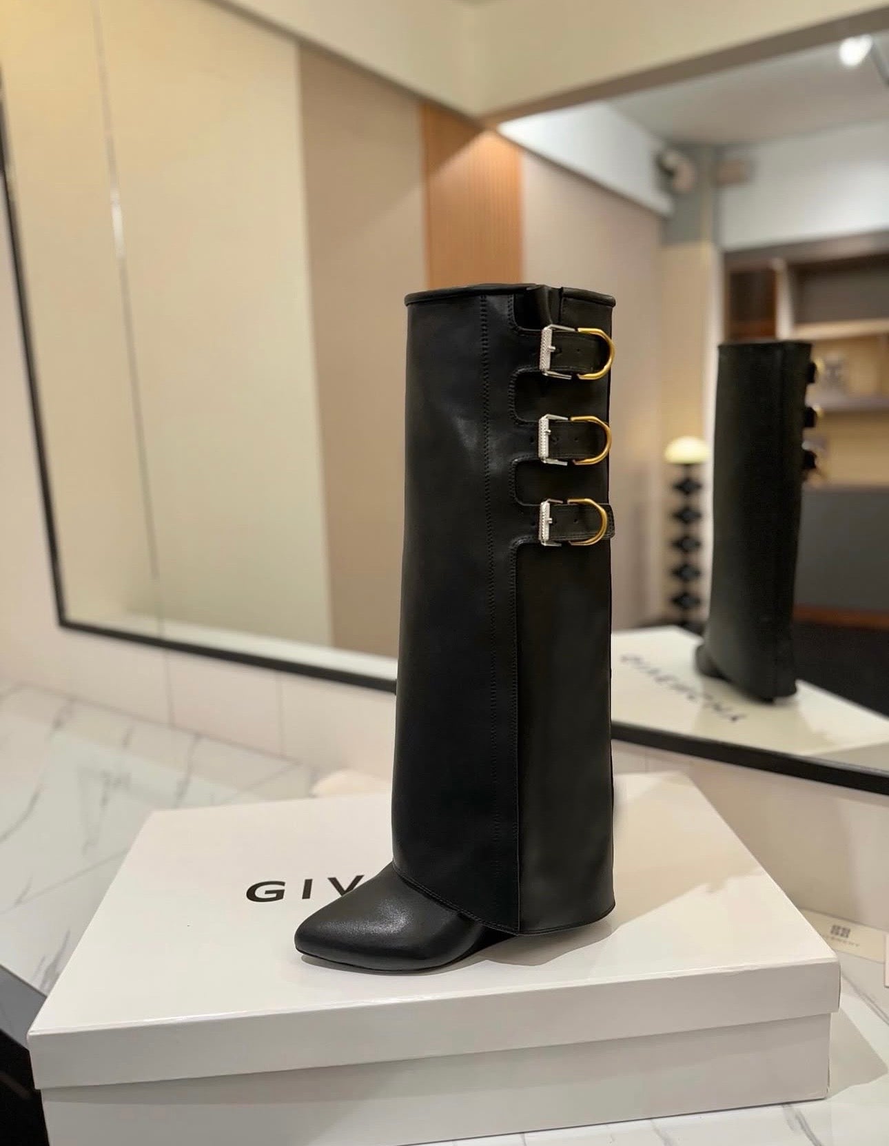 Shark Boots