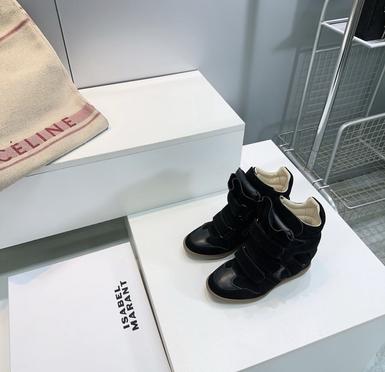 Wedge Trainers