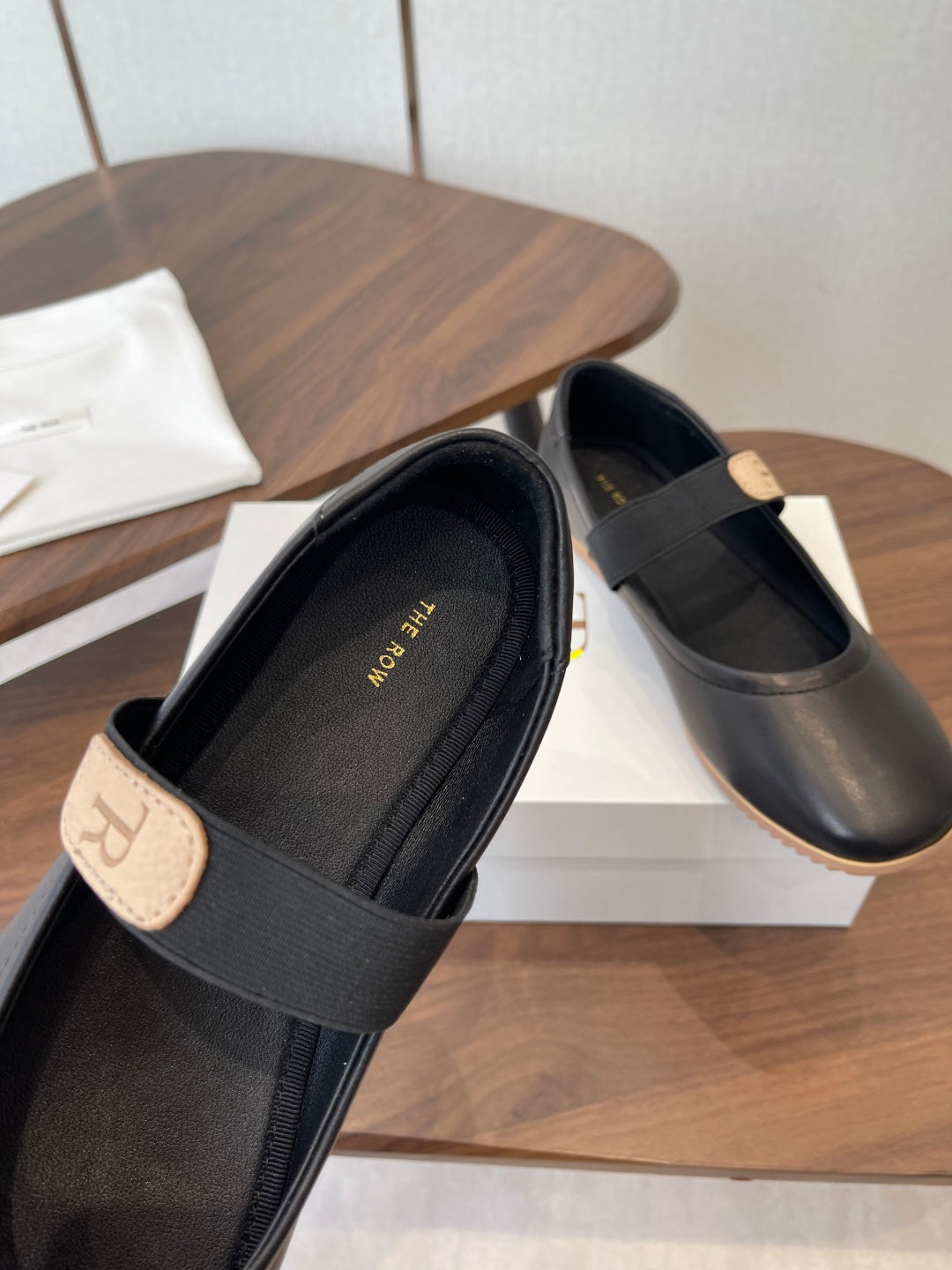 Leather Flats