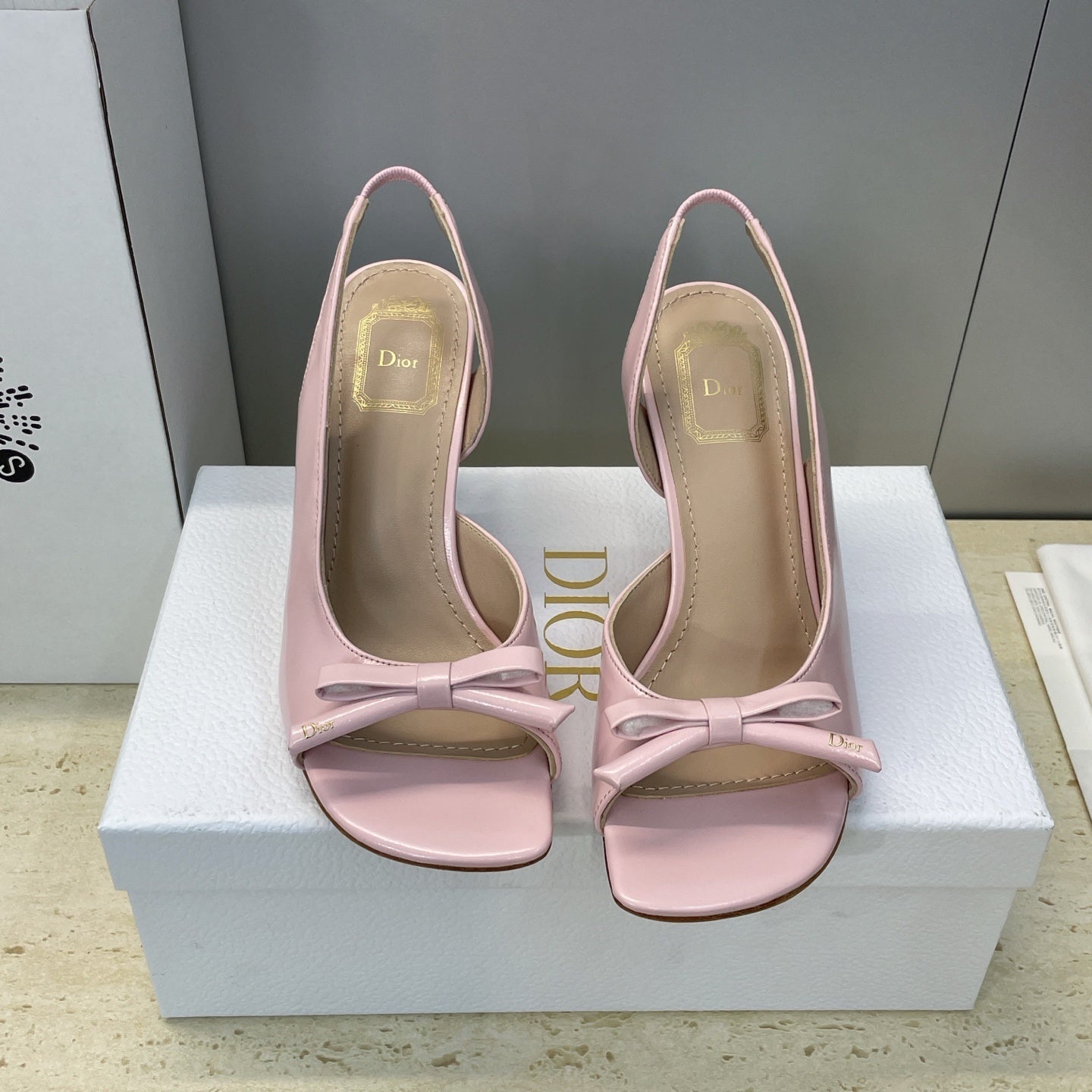 Bow Sandals