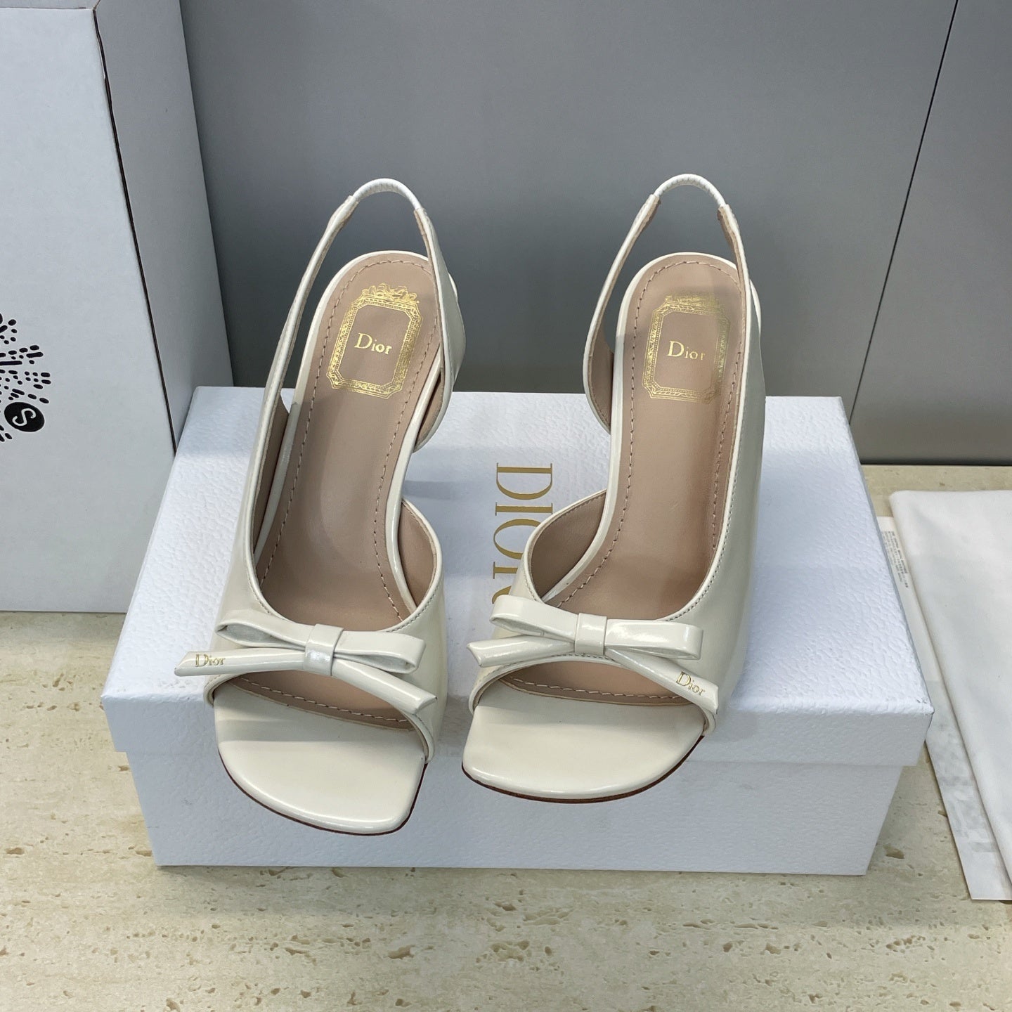 Bow Sandals