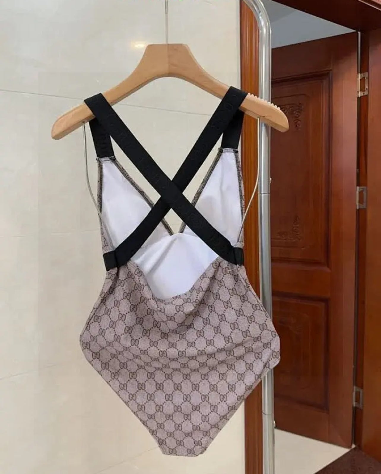 Logo Swimsuit