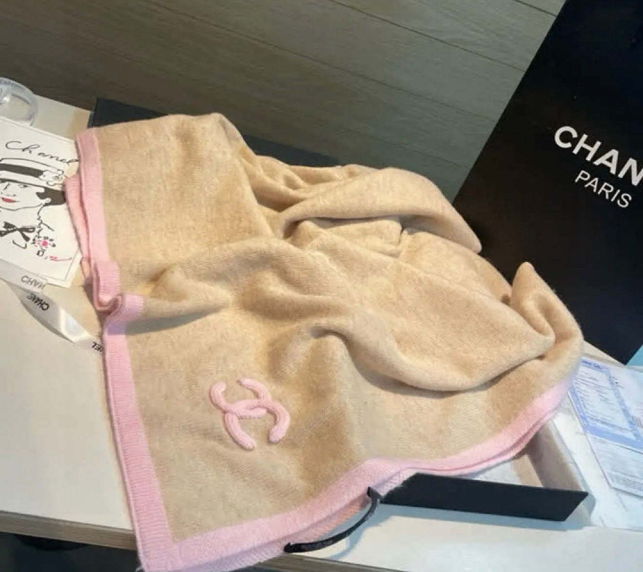 Cashmere Scarf
