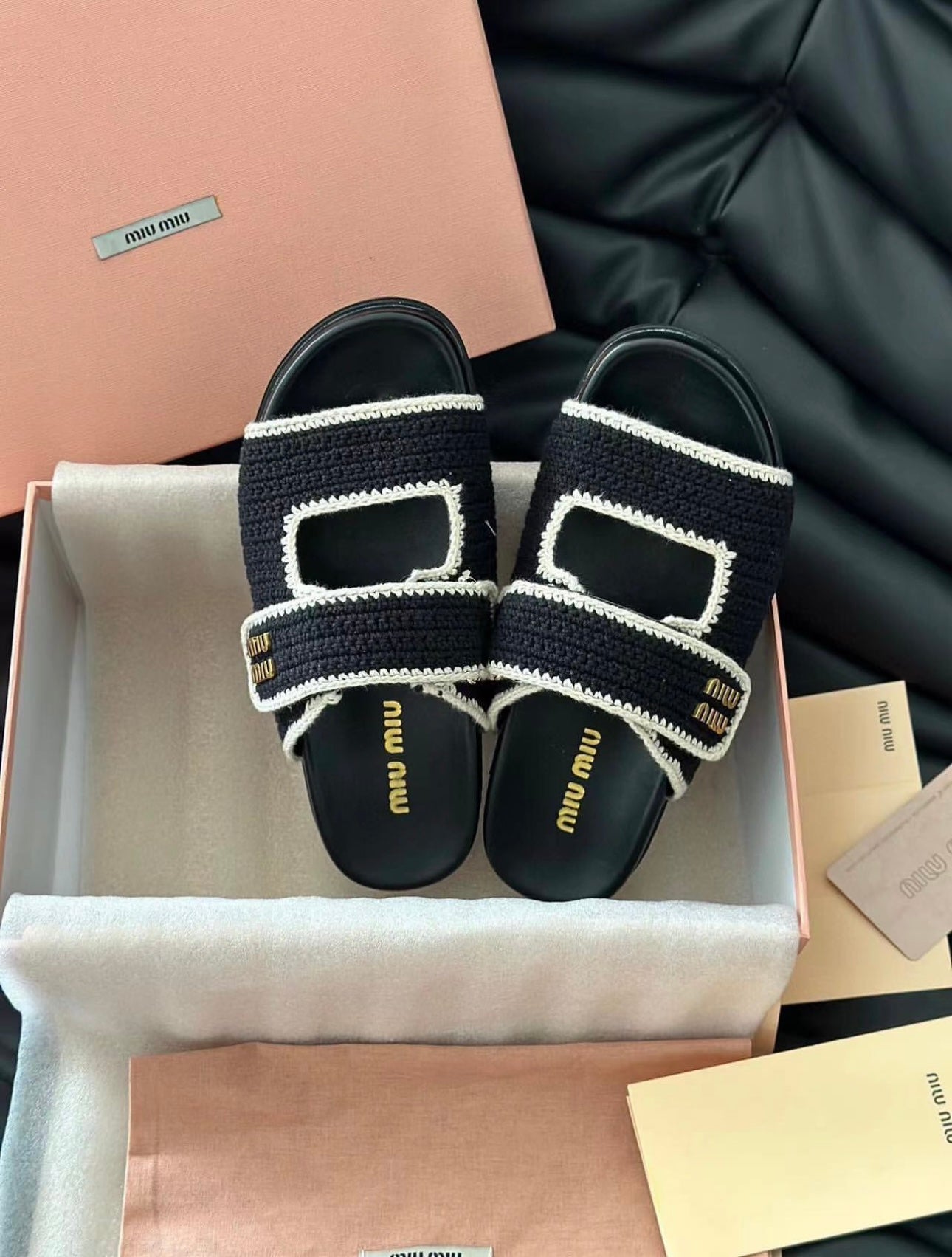Crochet Sandals