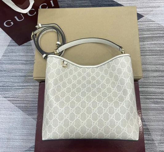 Emblem Bucket Bag
