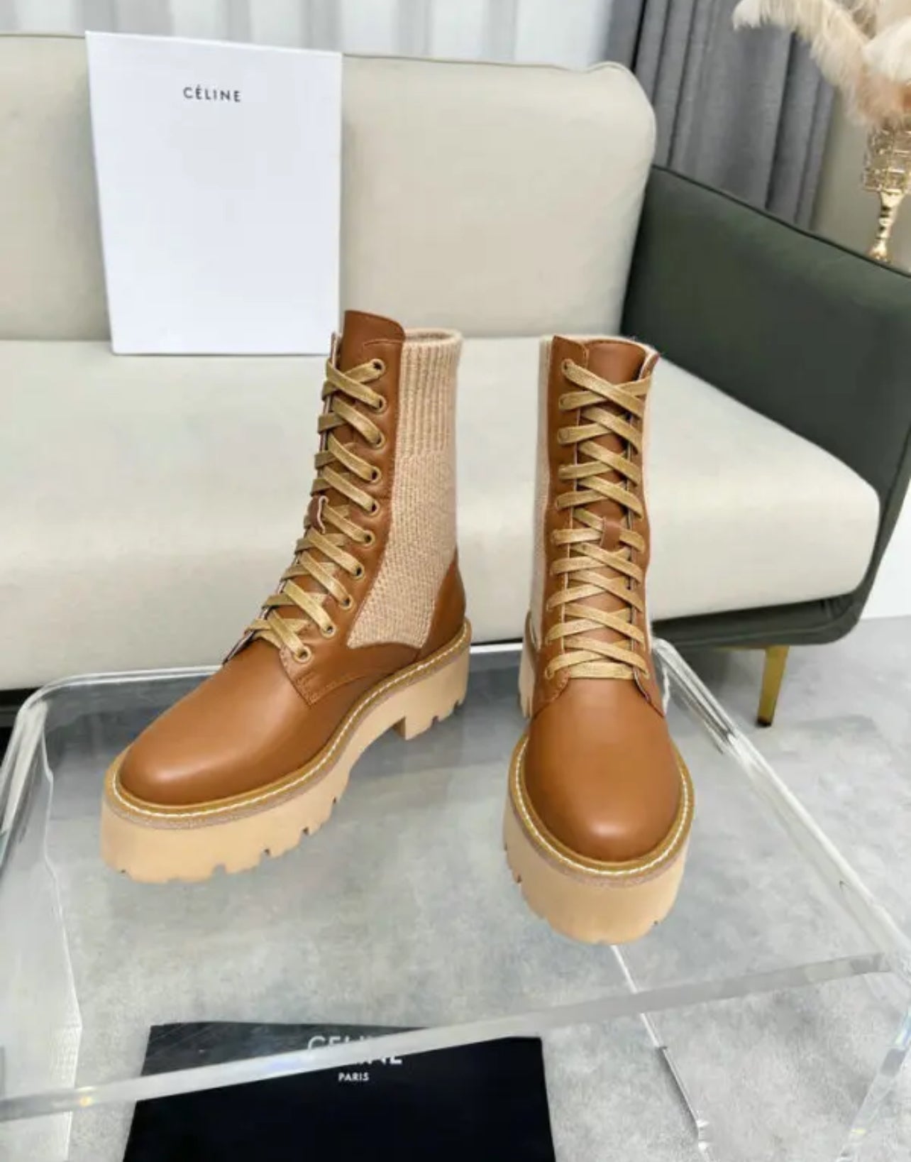 Leather Boots