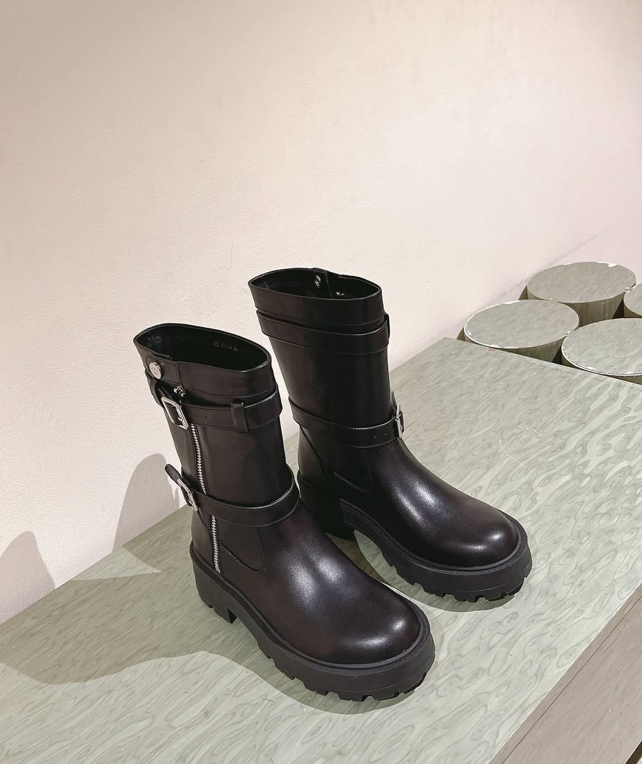 Leather Boots