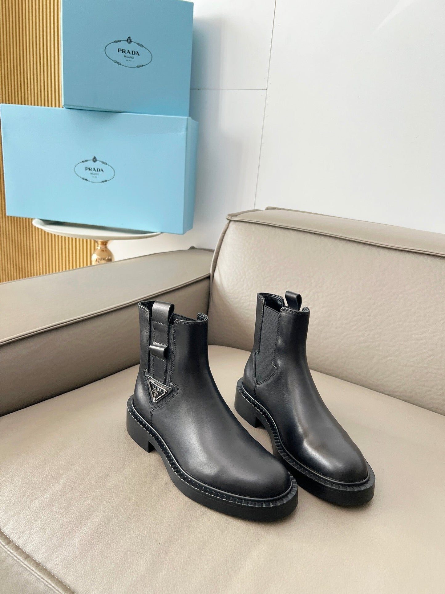 Leather Boots