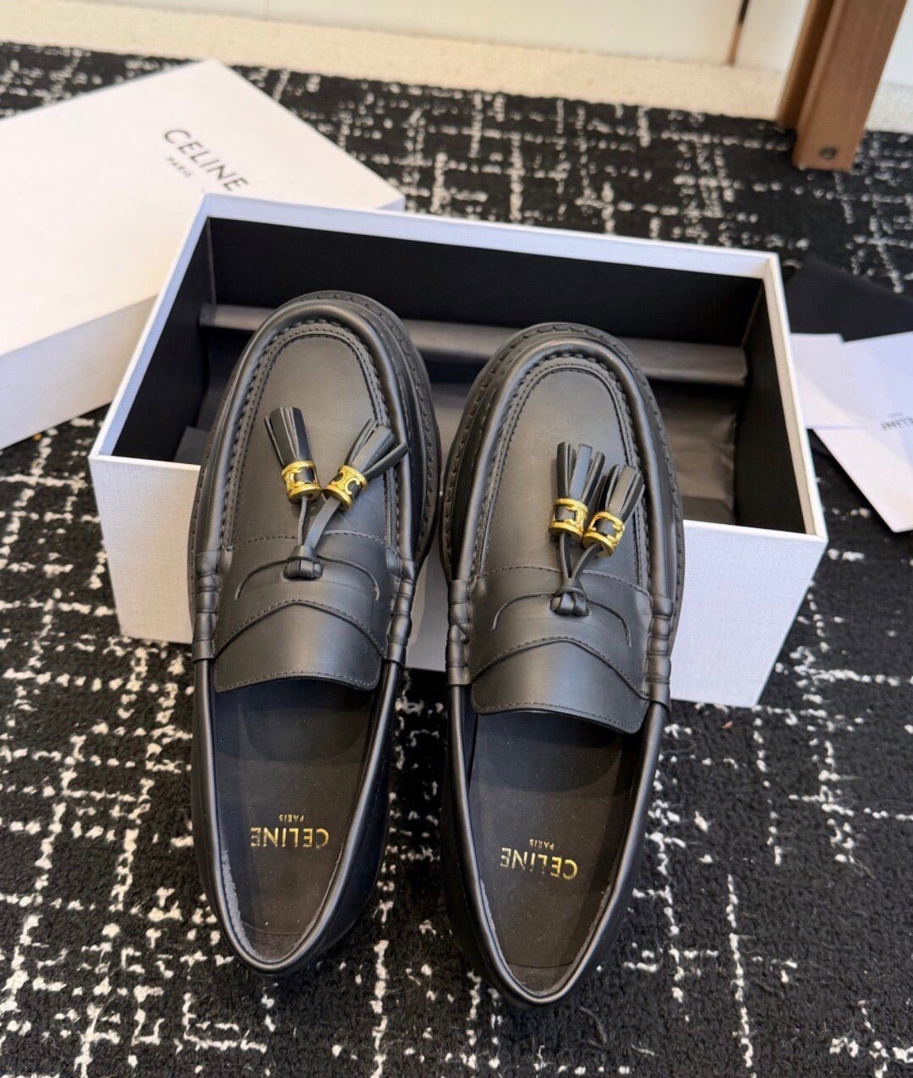 Leather Loafers