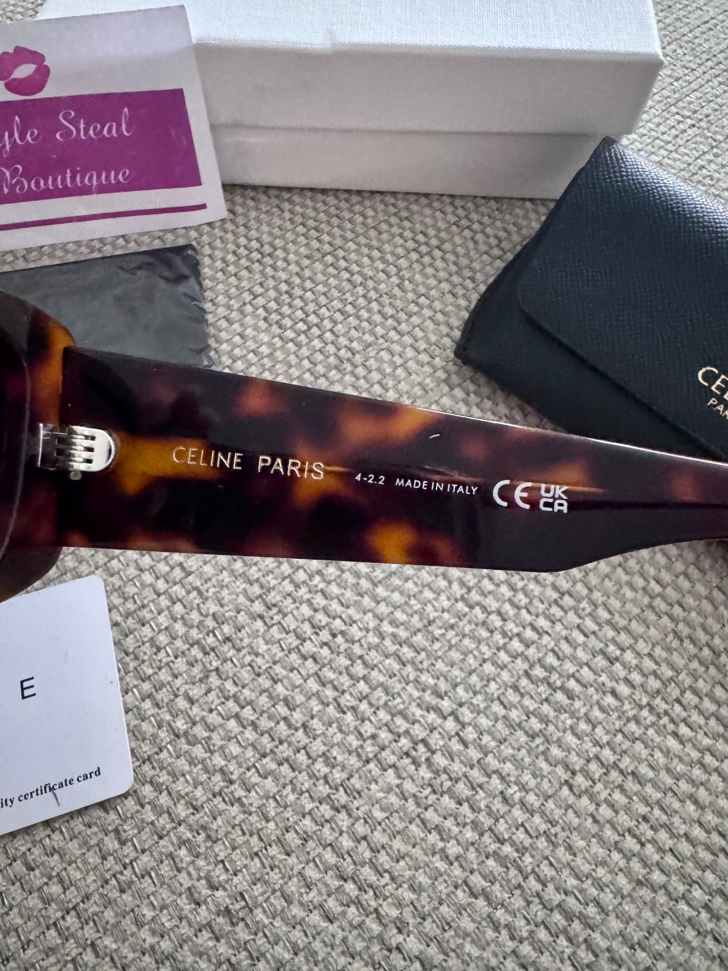 Logo Sunglasses