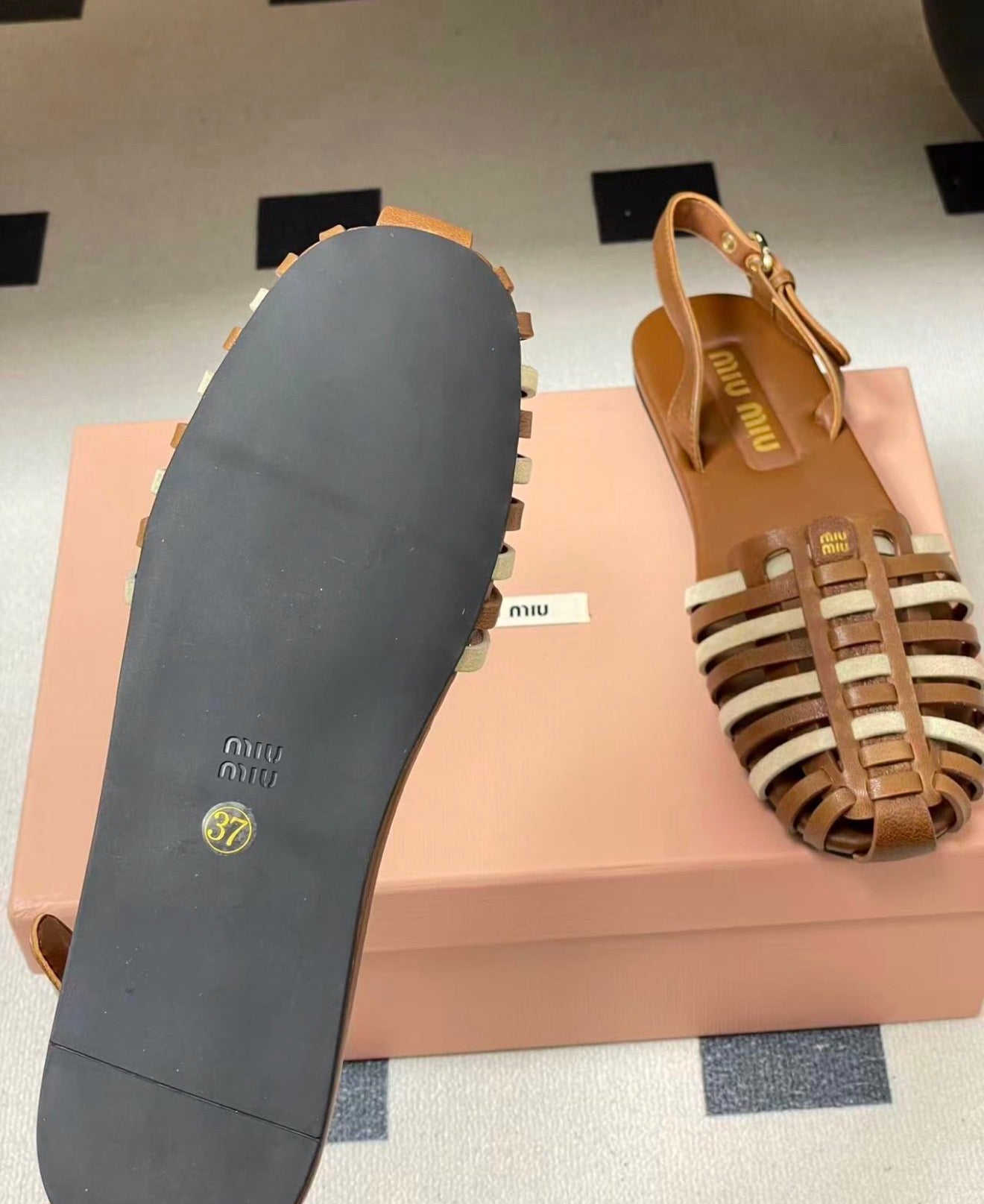 Leather Sandals