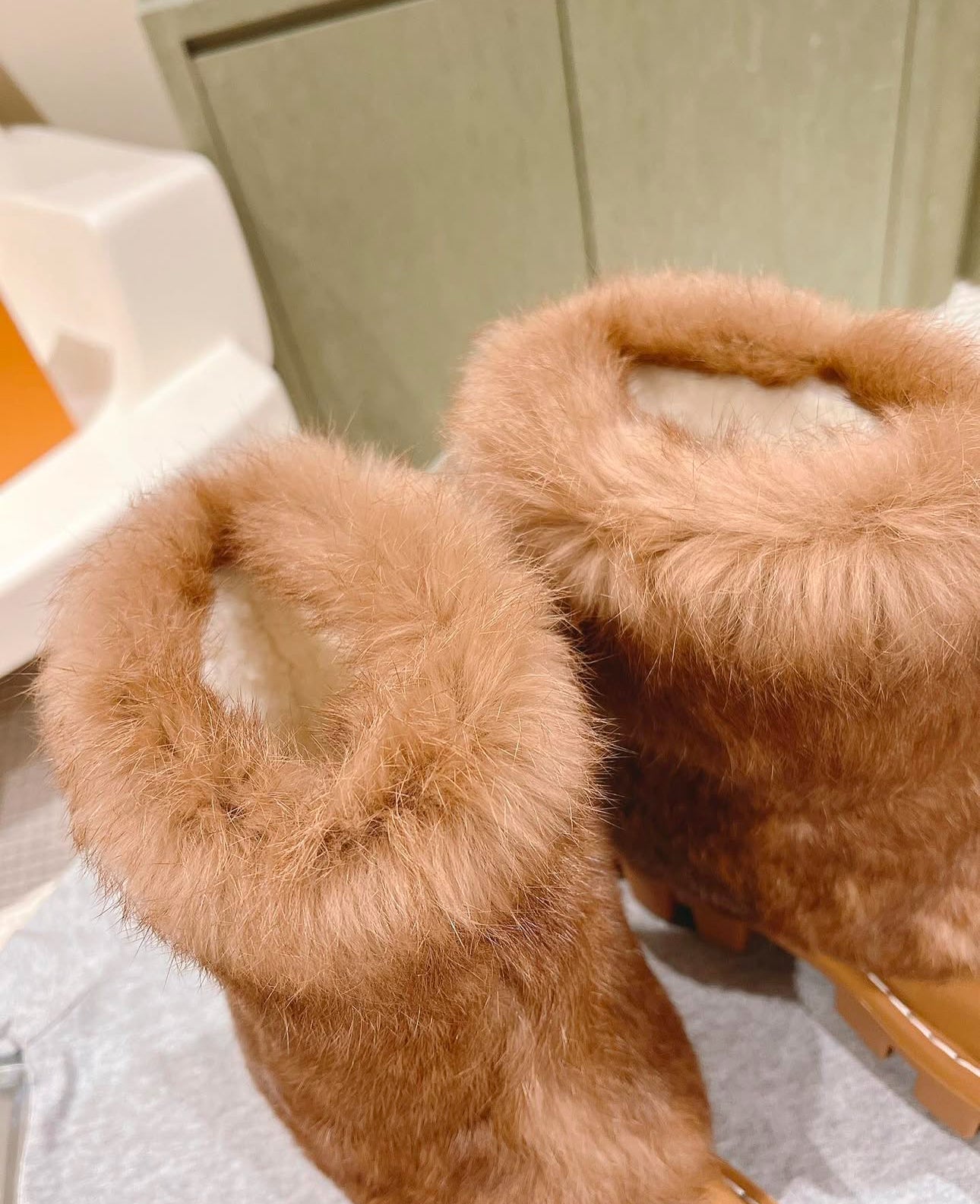 Fur Boots
