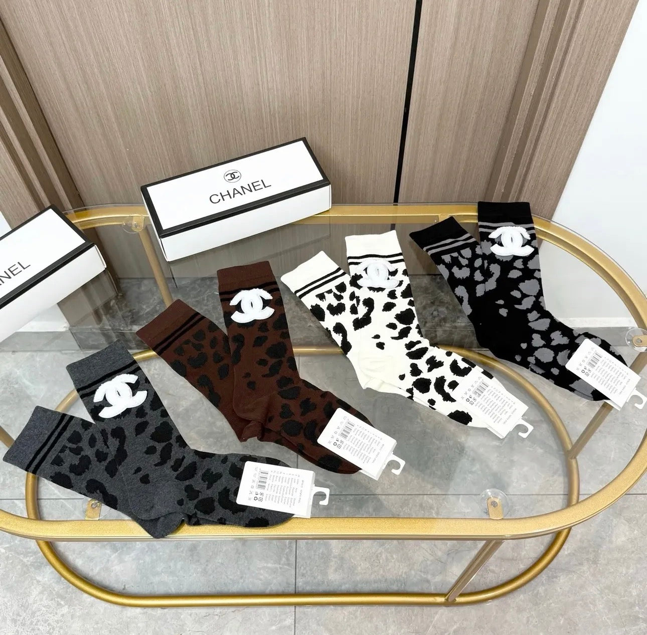 Logo Sock Set