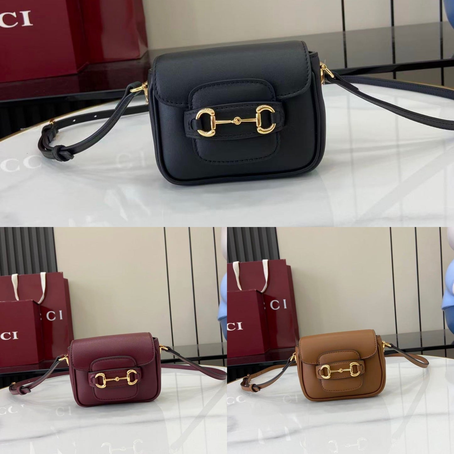 Horsebit Nano Bag
