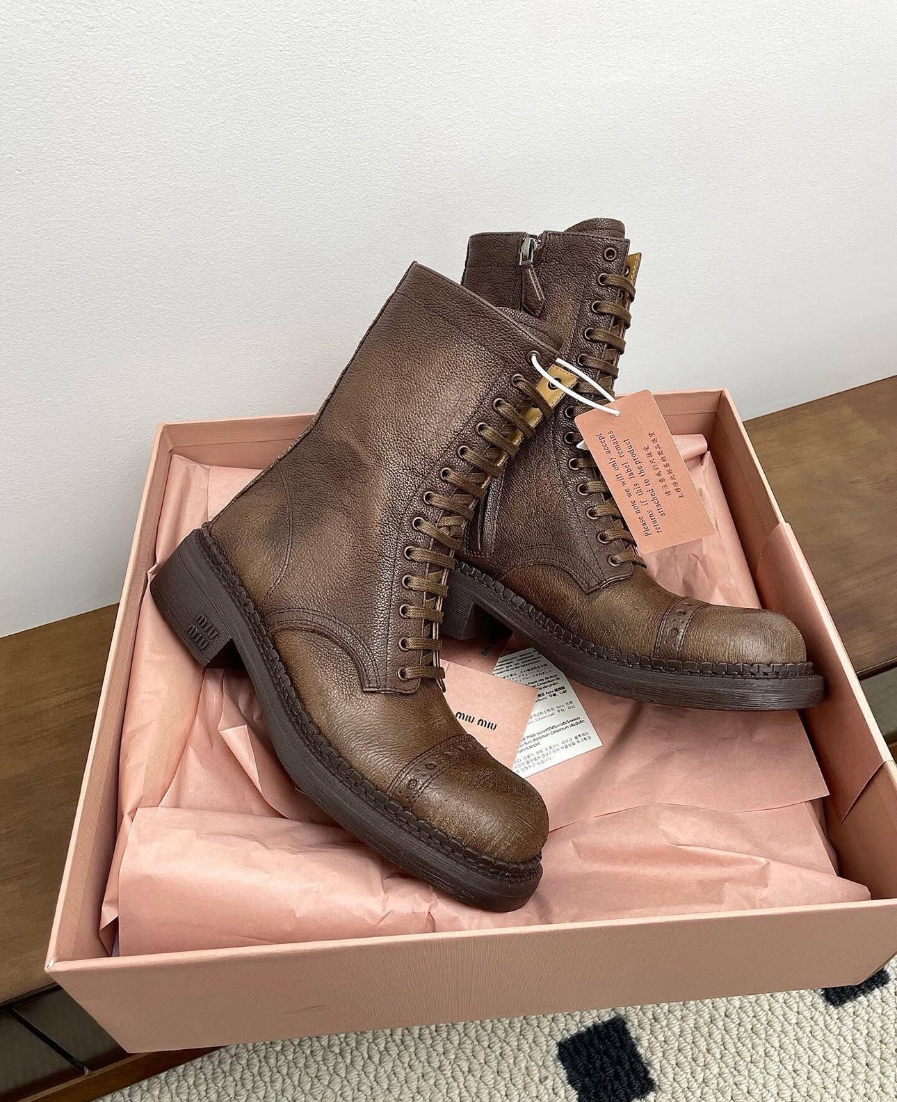 Leather Boots