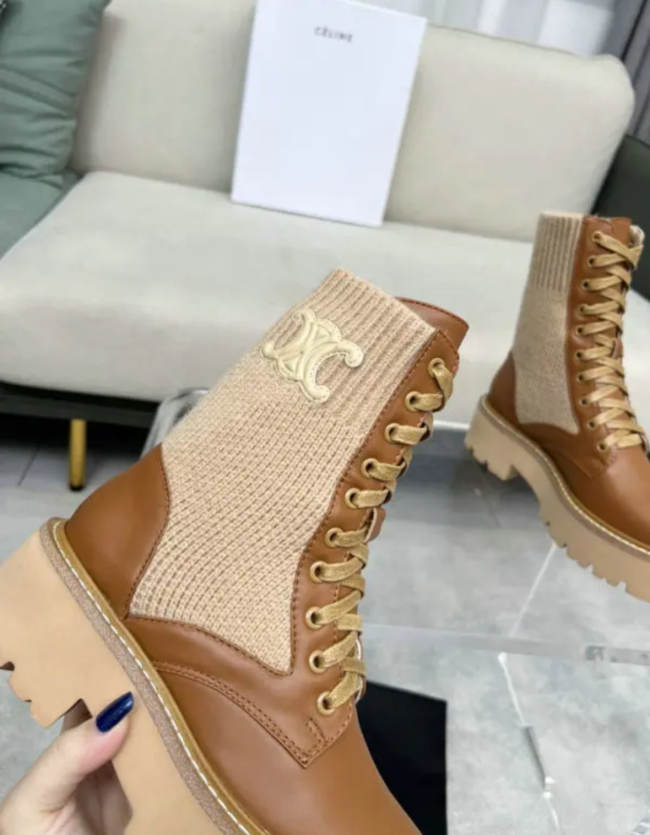 Leather Boots