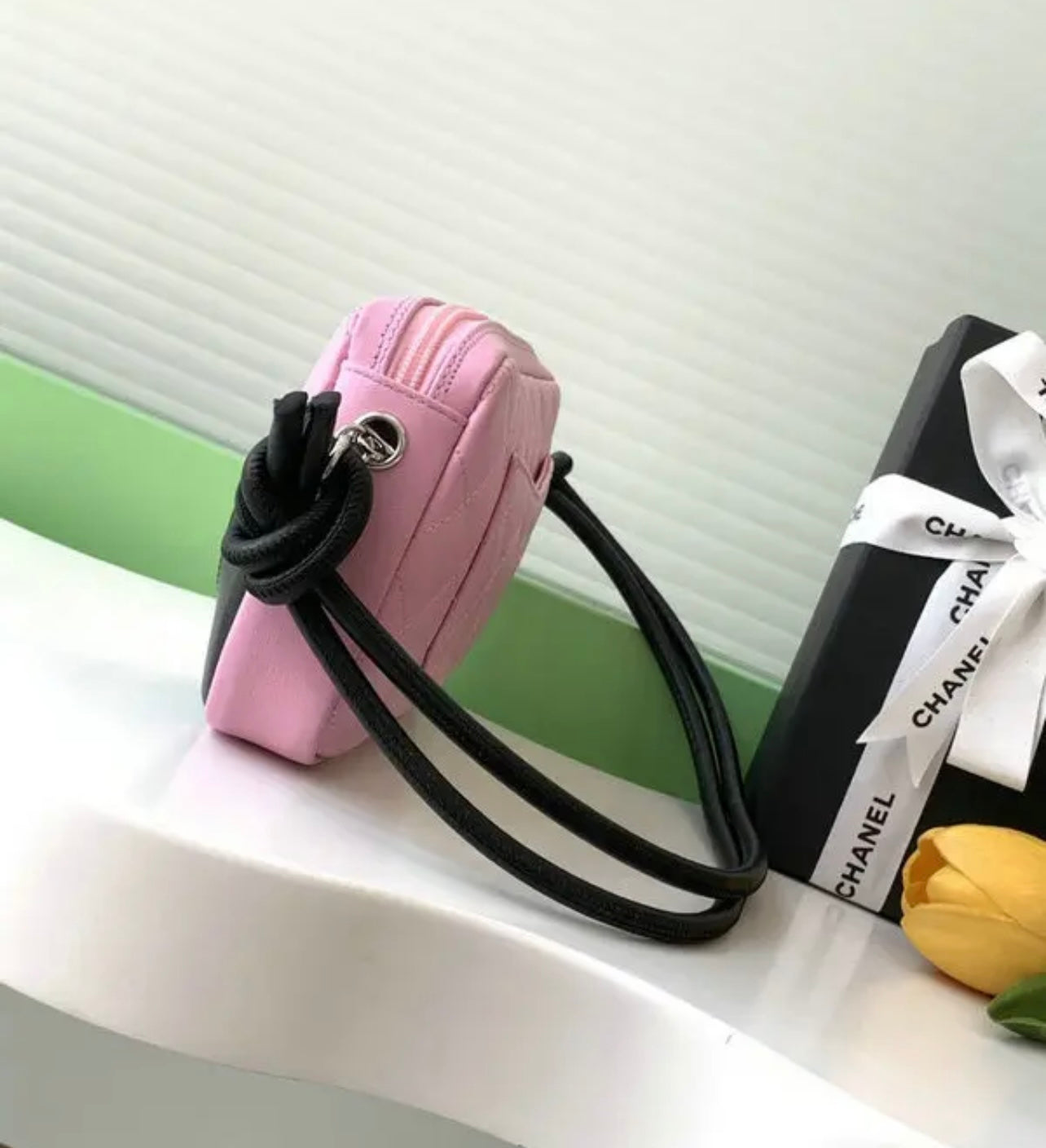 Lambskin Small Shoulder Bag