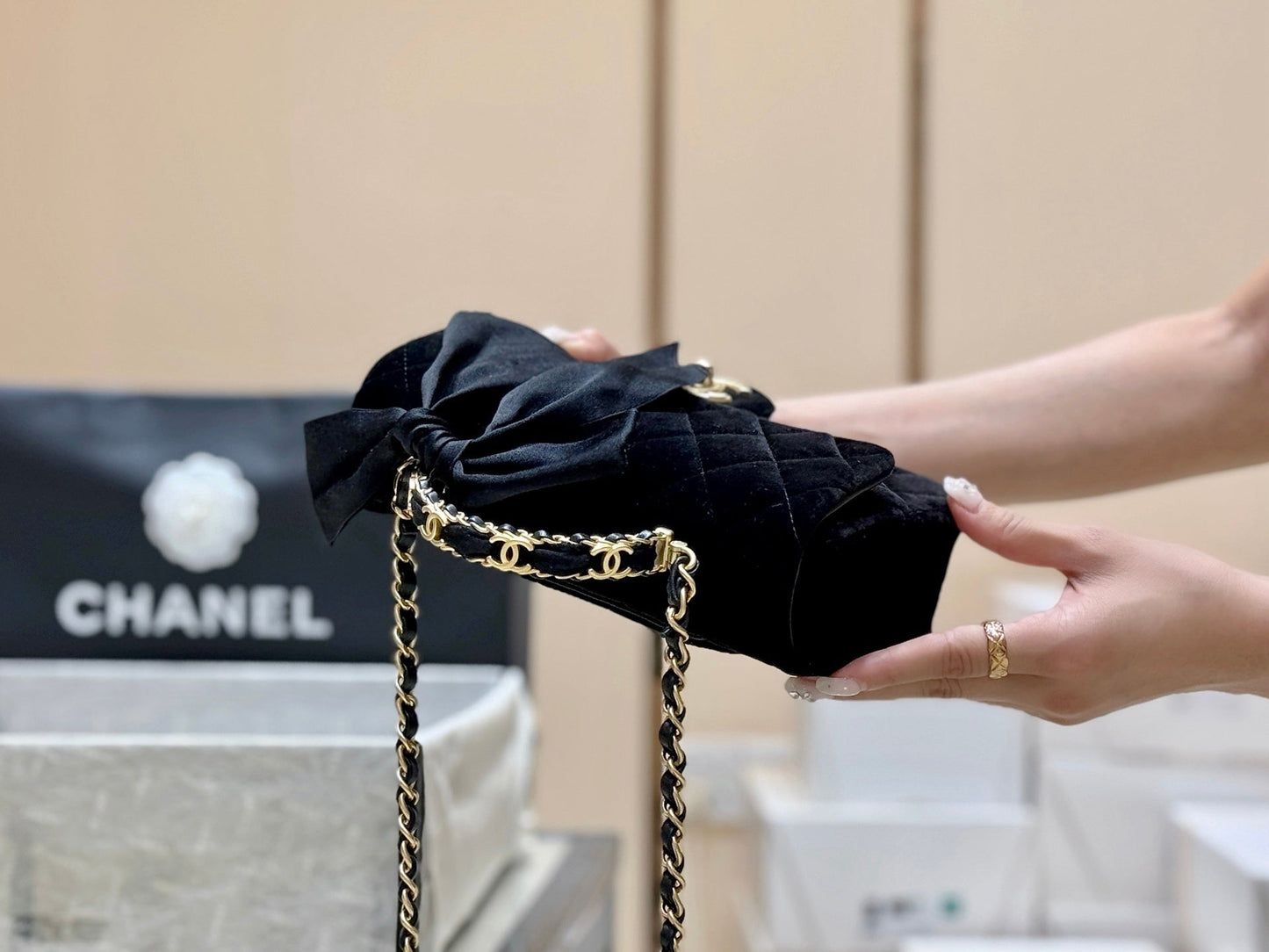 Mini Classic Flap Bag