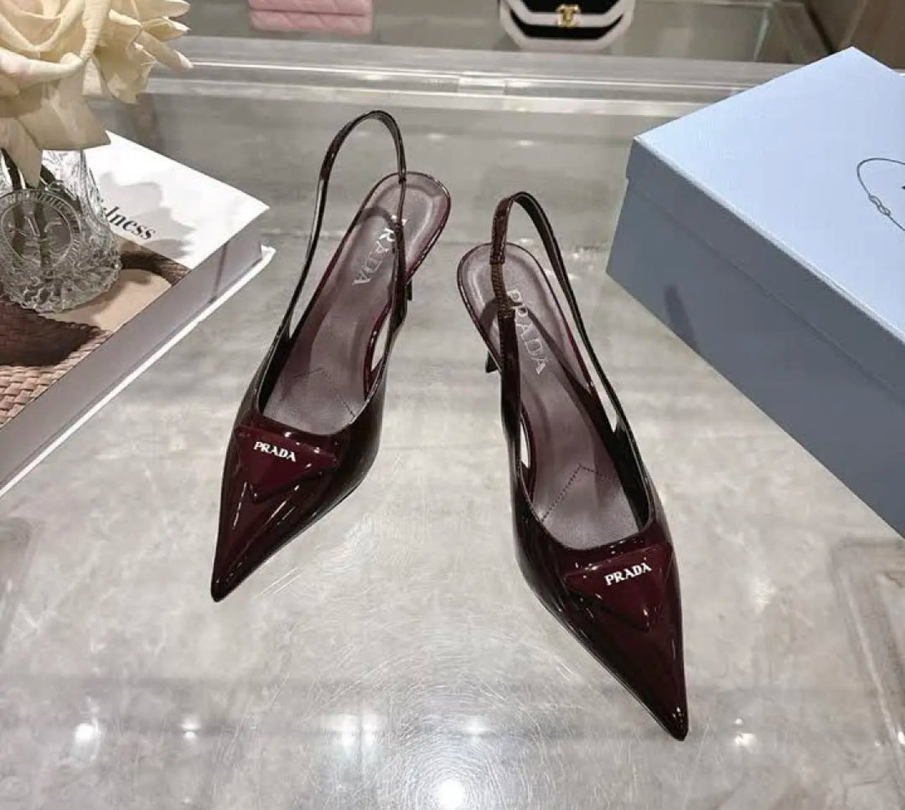Patent Slingbacks