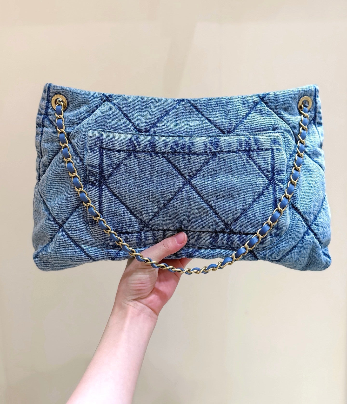 CC Denim Tote