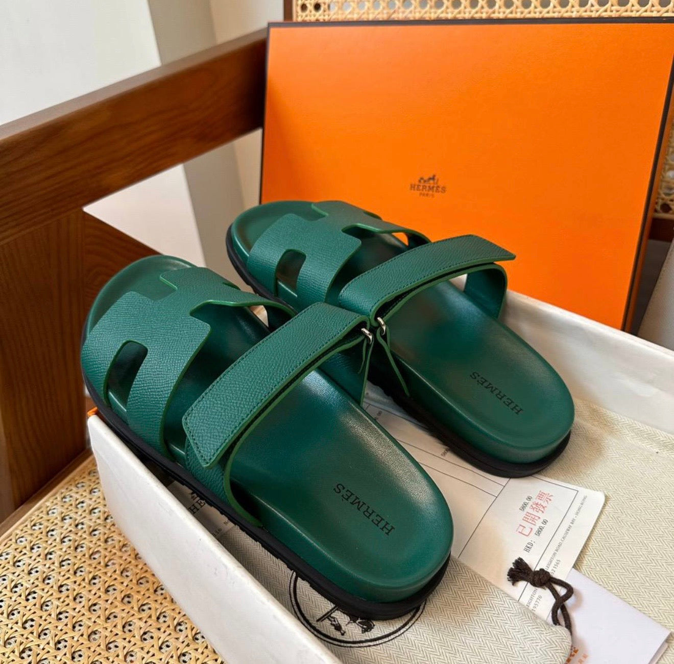 Chypre Sandals