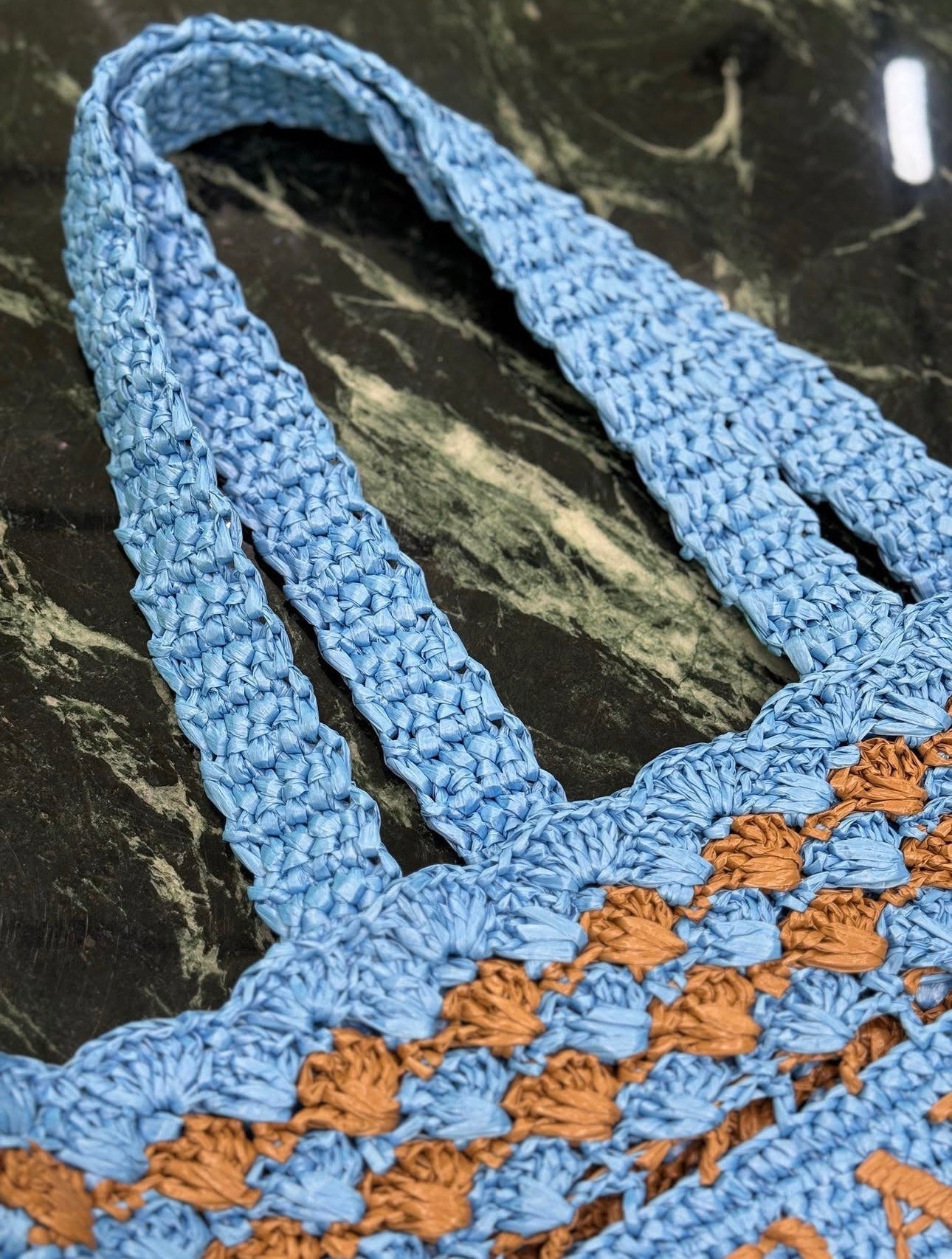 Raffia Tote