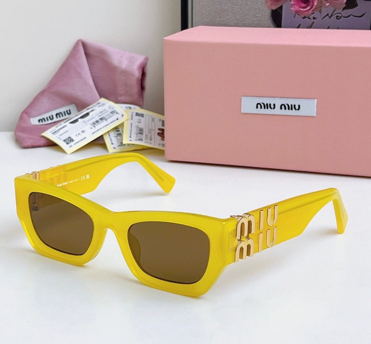 Logo Sunglasses