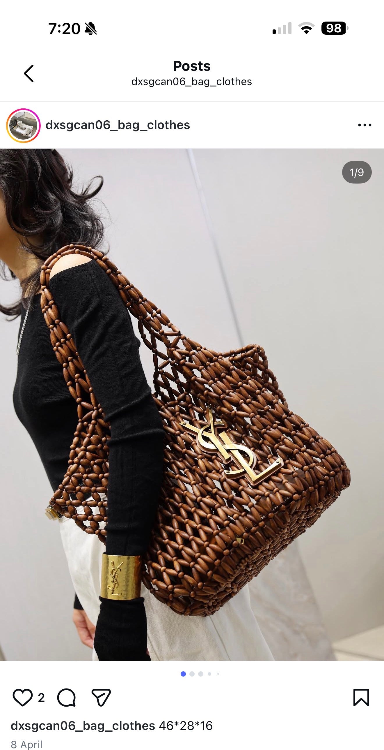 Icare Beaded