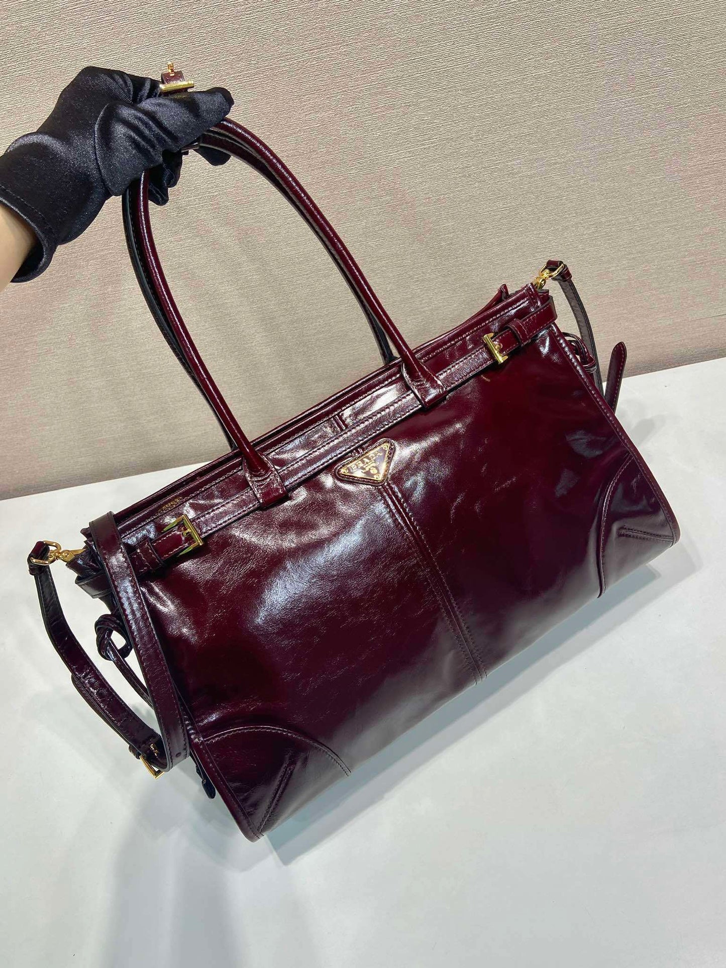 Bonnie Leather Tote