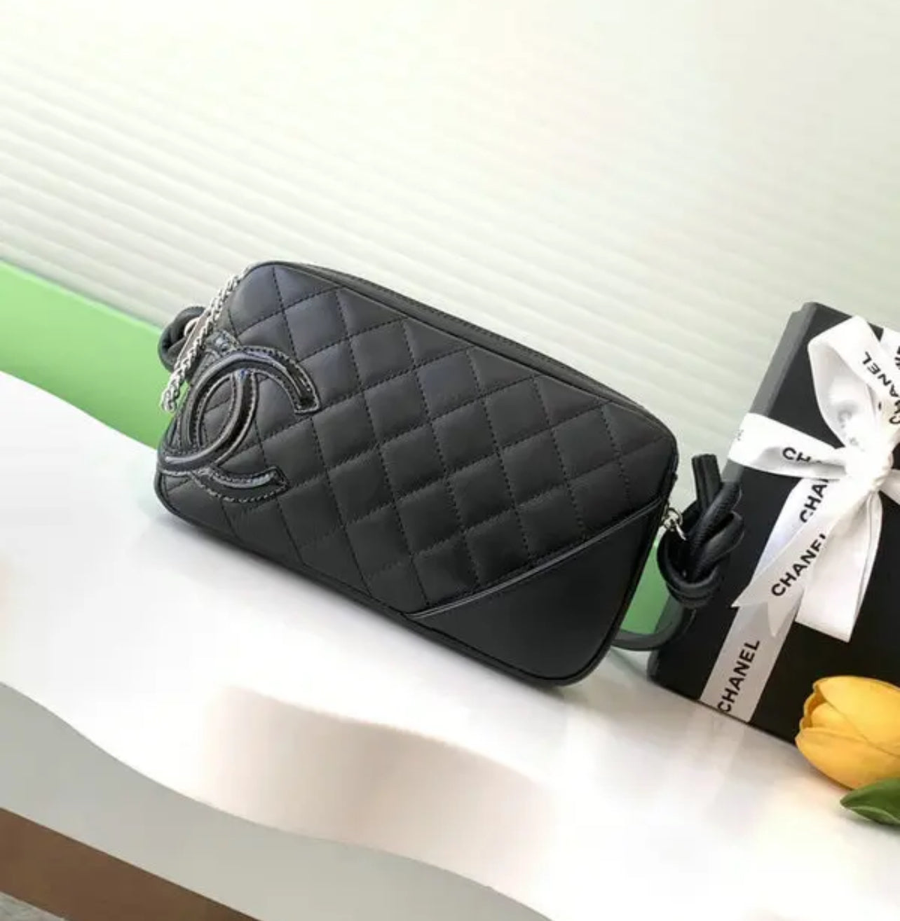 Lambskin Small Shoulder Bag