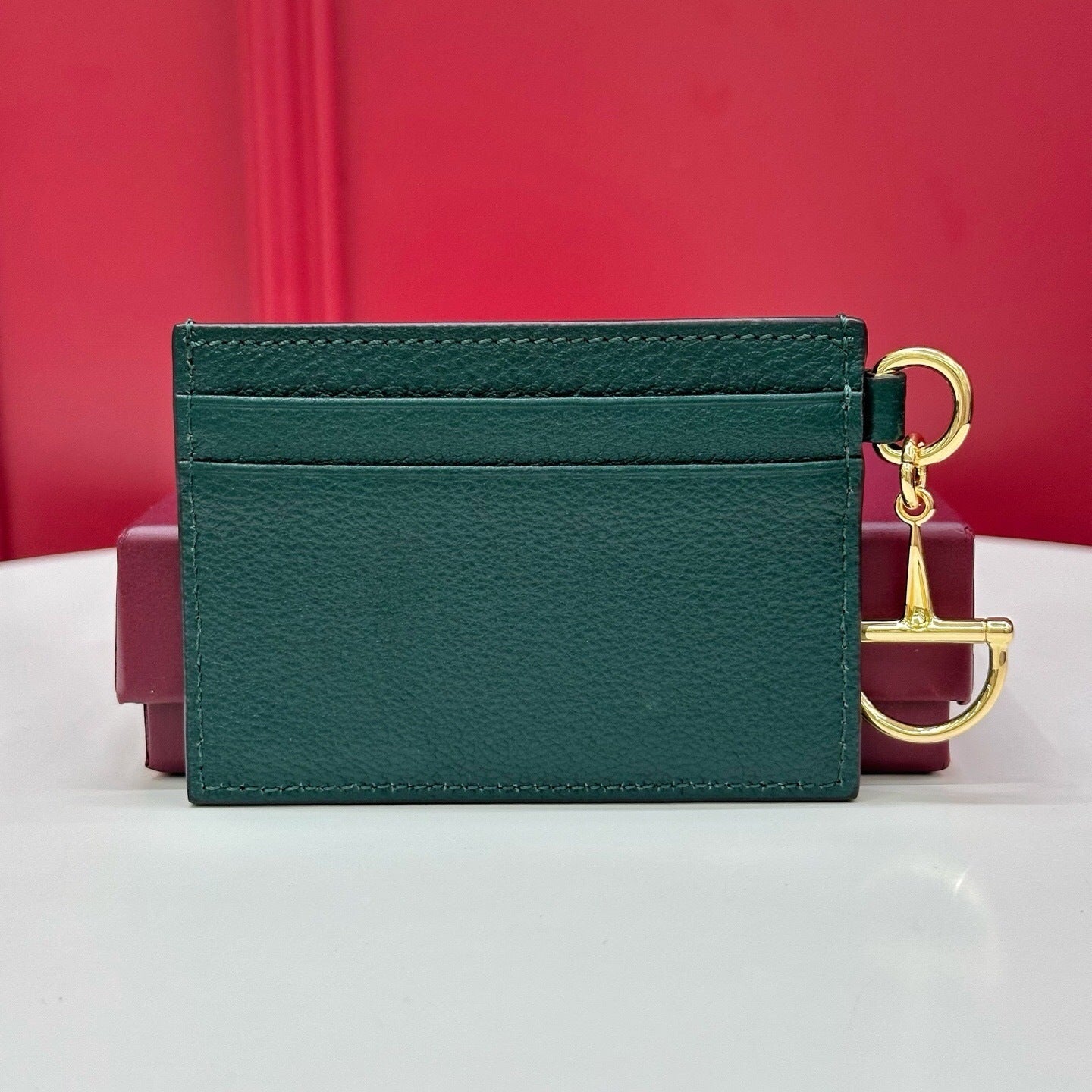 Horsebit Card Holder