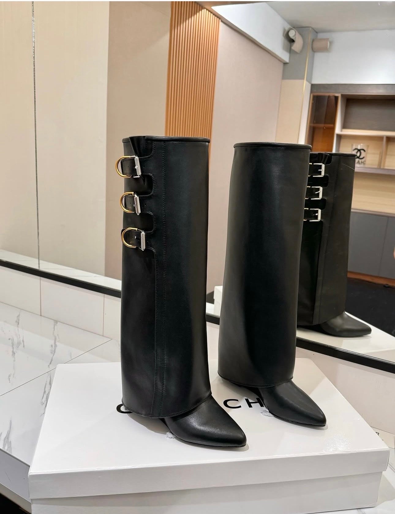 Shark Boots