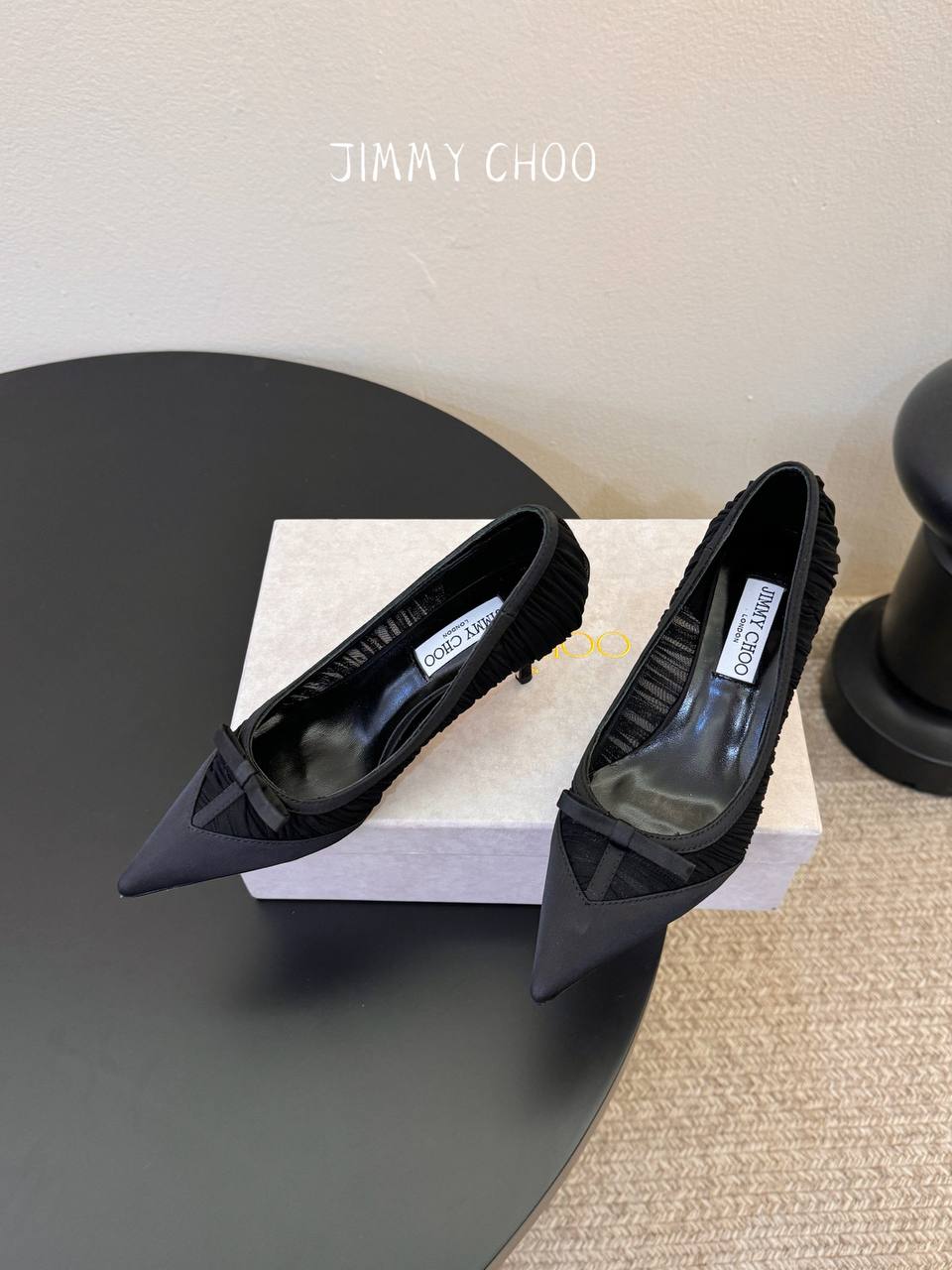 Love Mesh Pumps