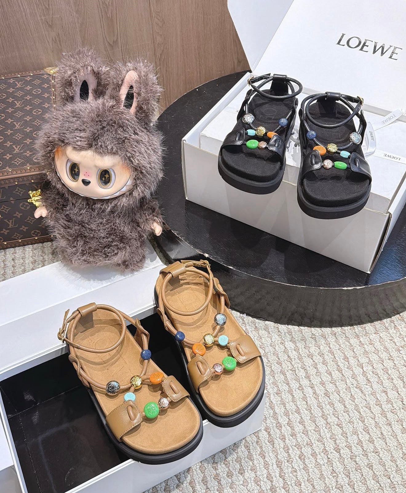 Leather Sandals