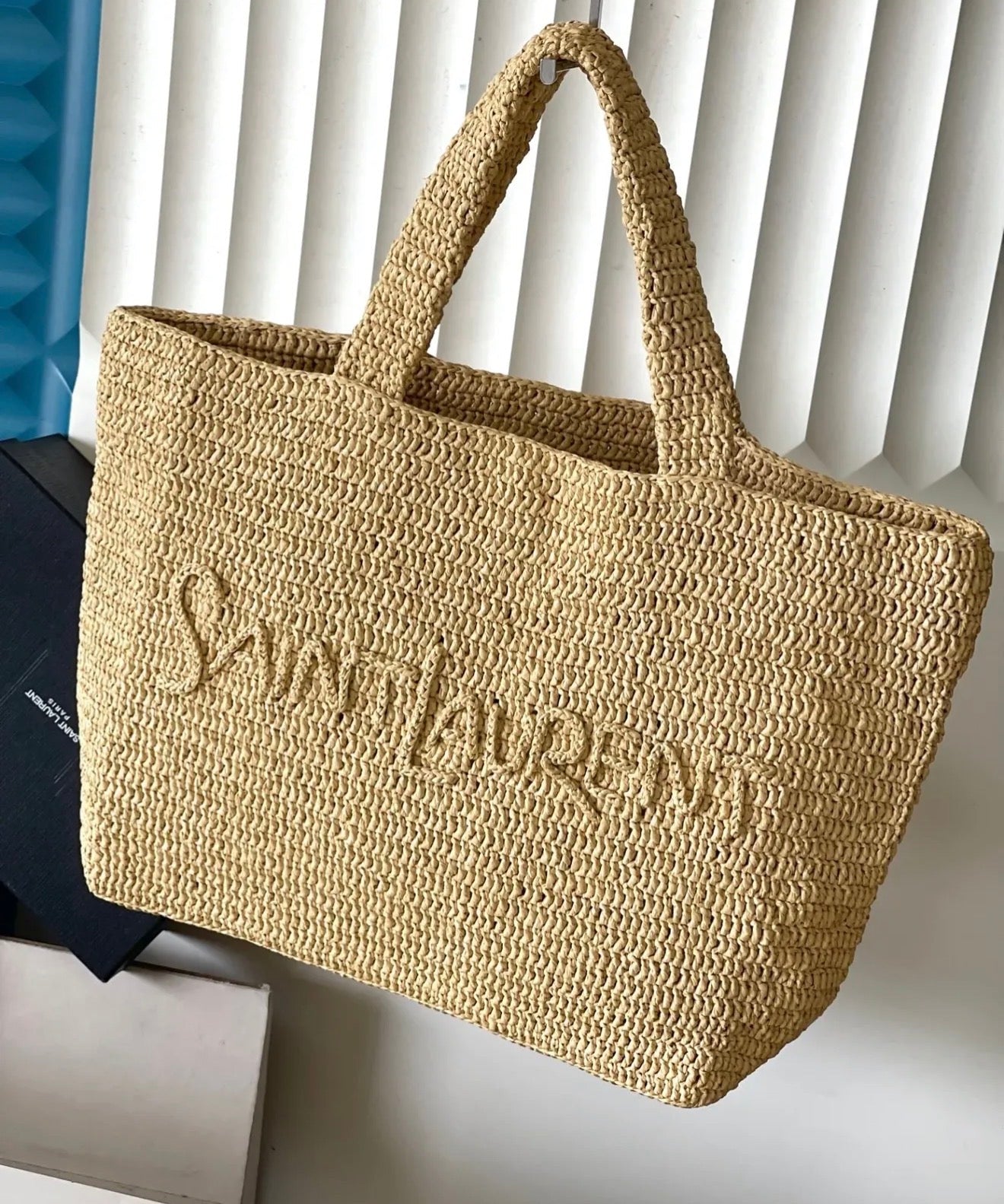 Raffia Tote