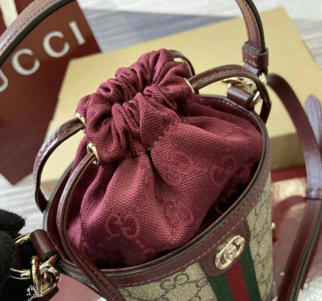 Ophidia Bucket Bag