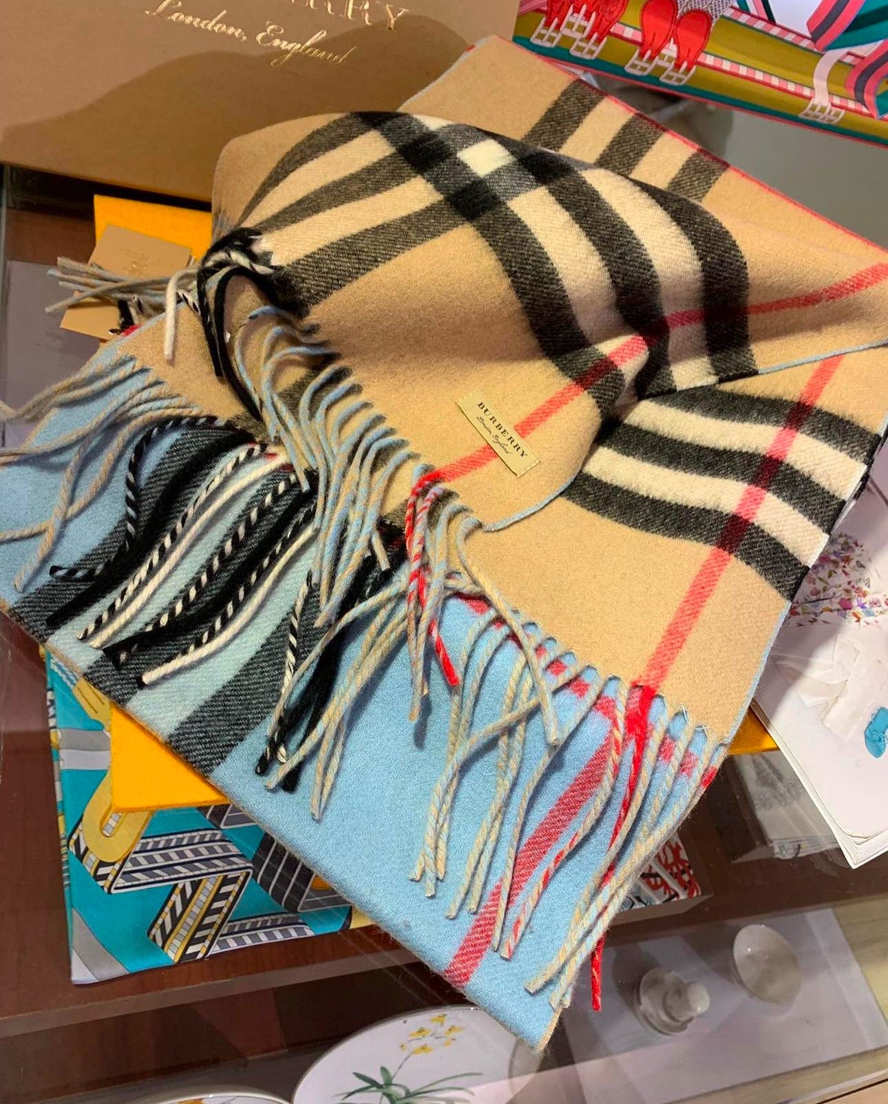 Cashmere Scarf