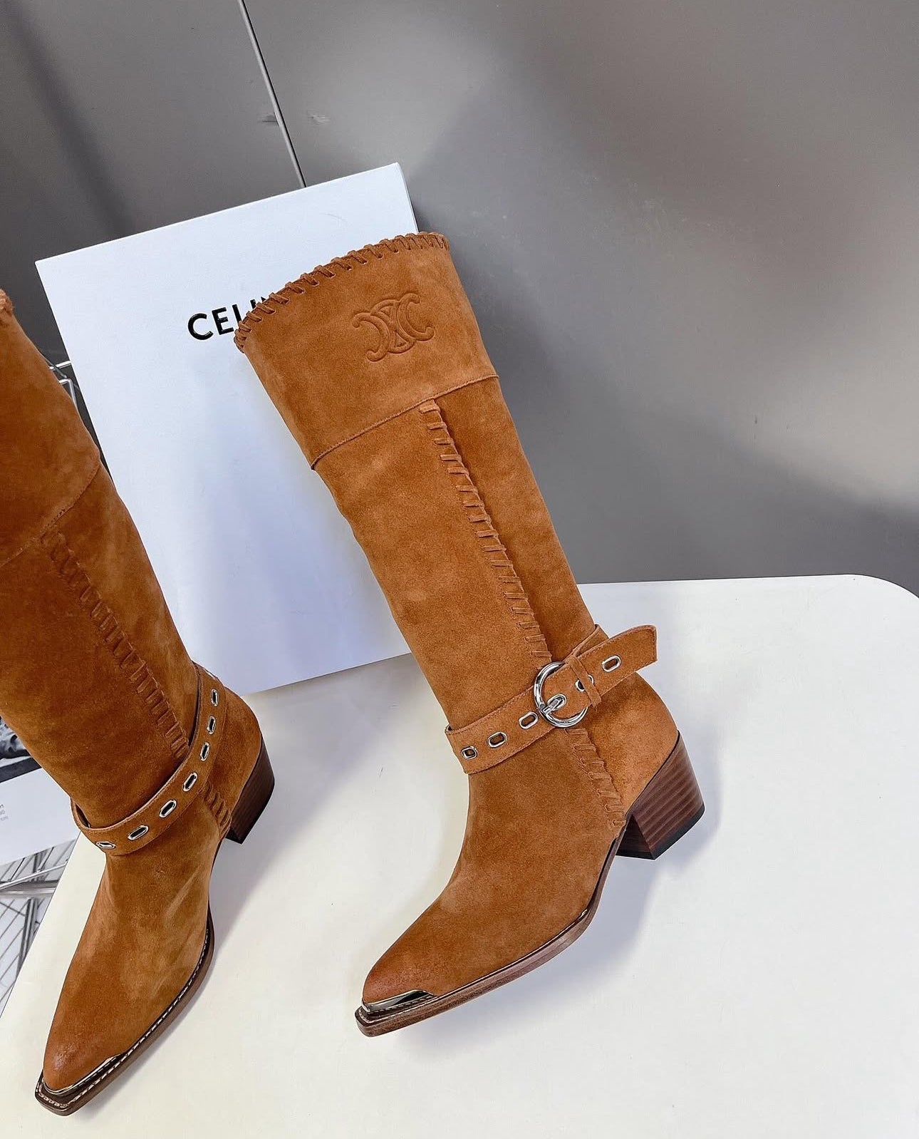 Leather Boots