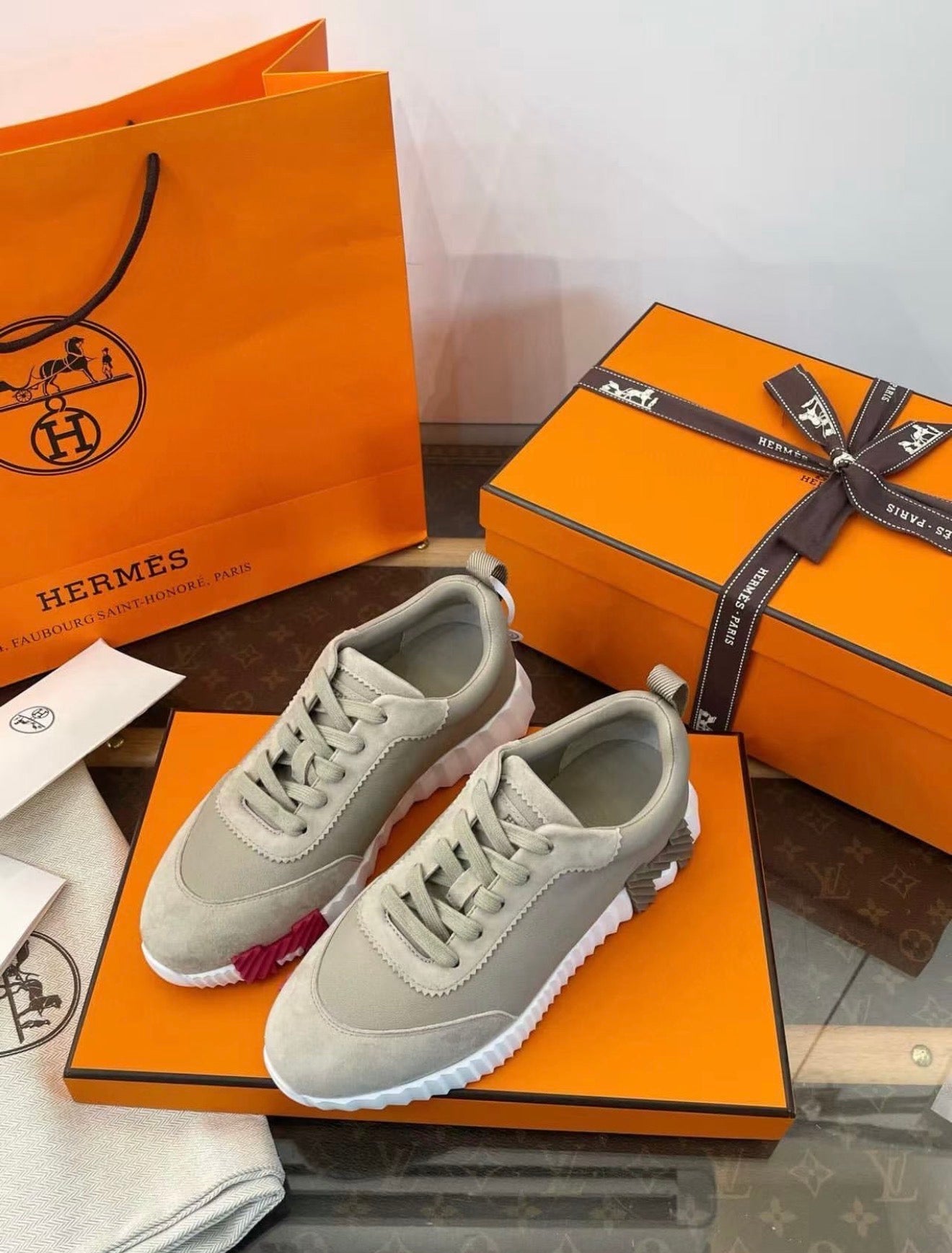 Bouncing Trainers