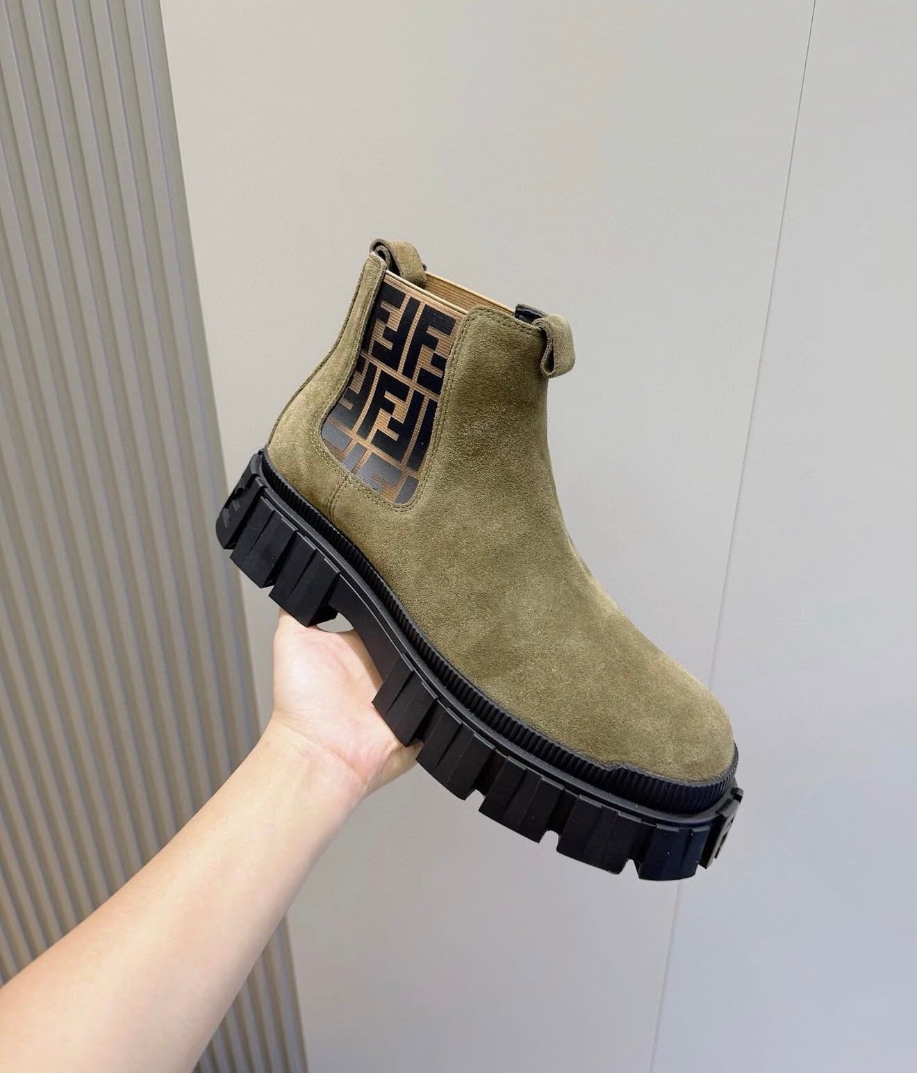 FF Suede Boots