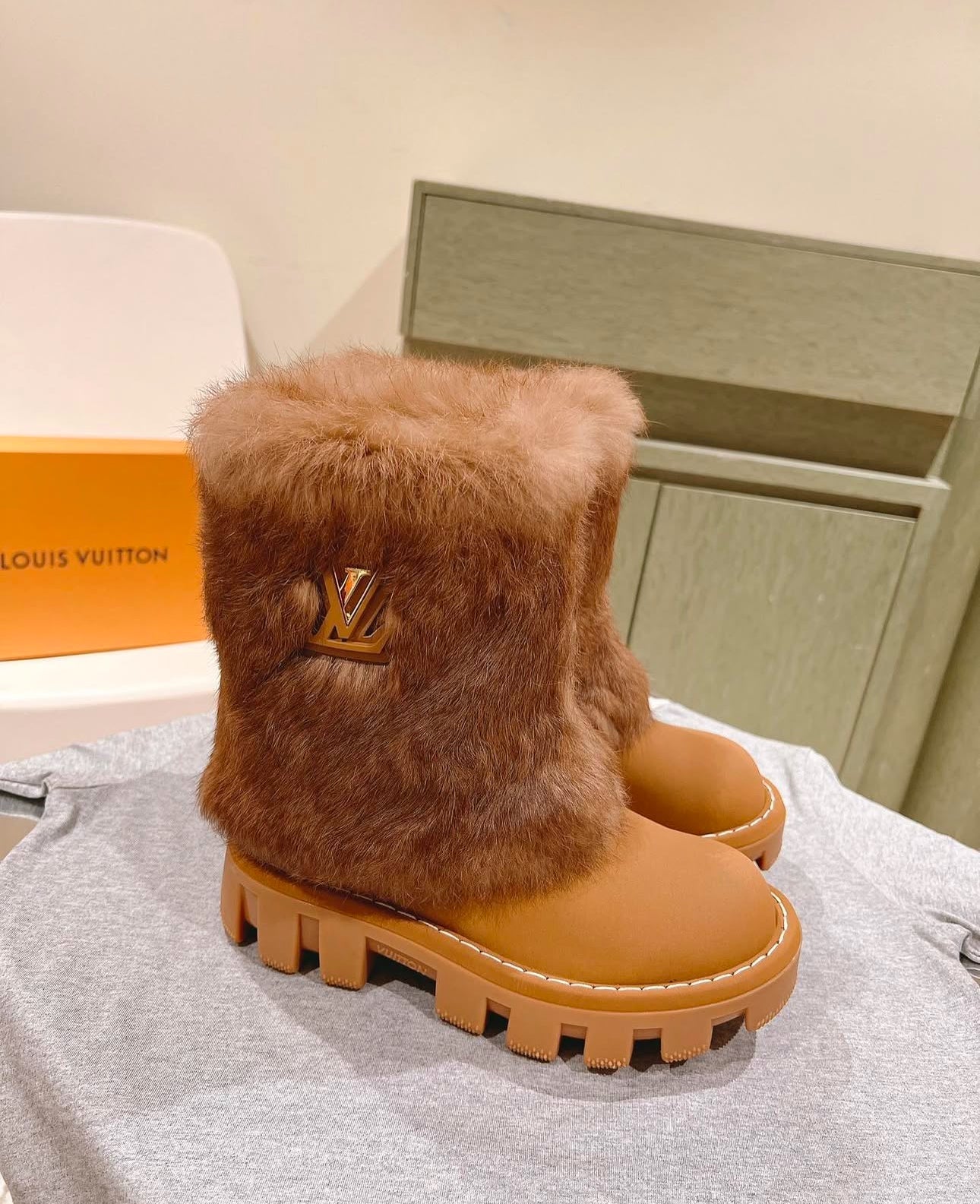 Fur Boots