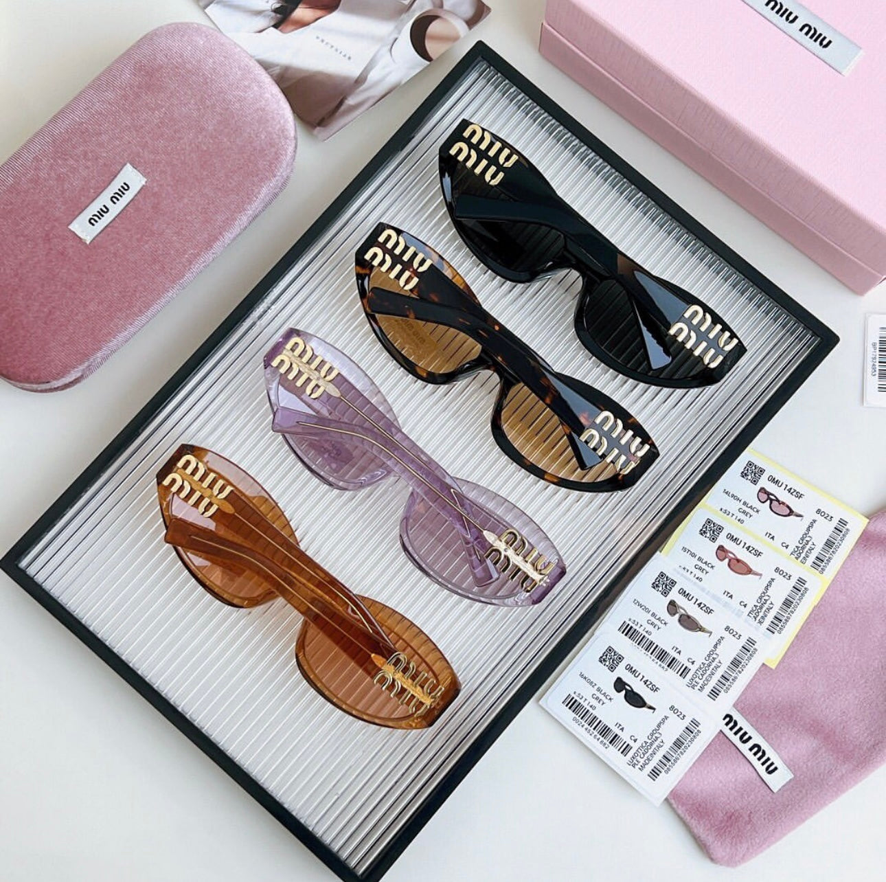 Logo Sunglasses