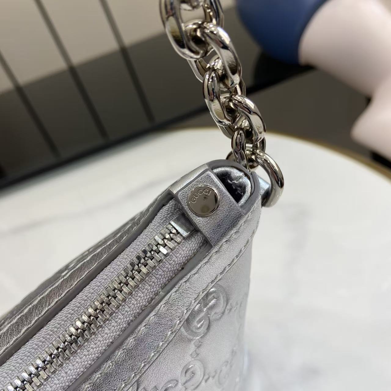 Emblem Small Shoulder Bag