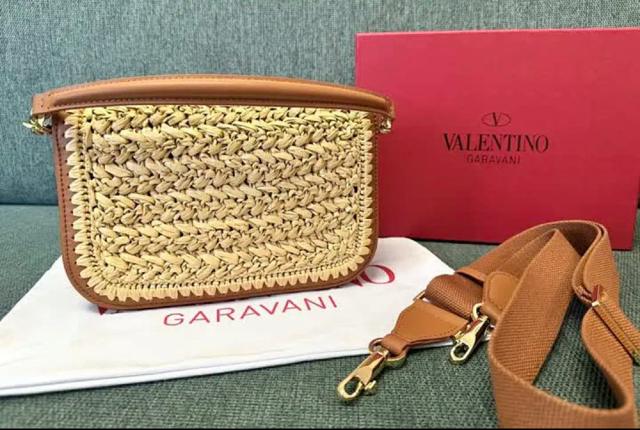 Raffia Shoulder Bag