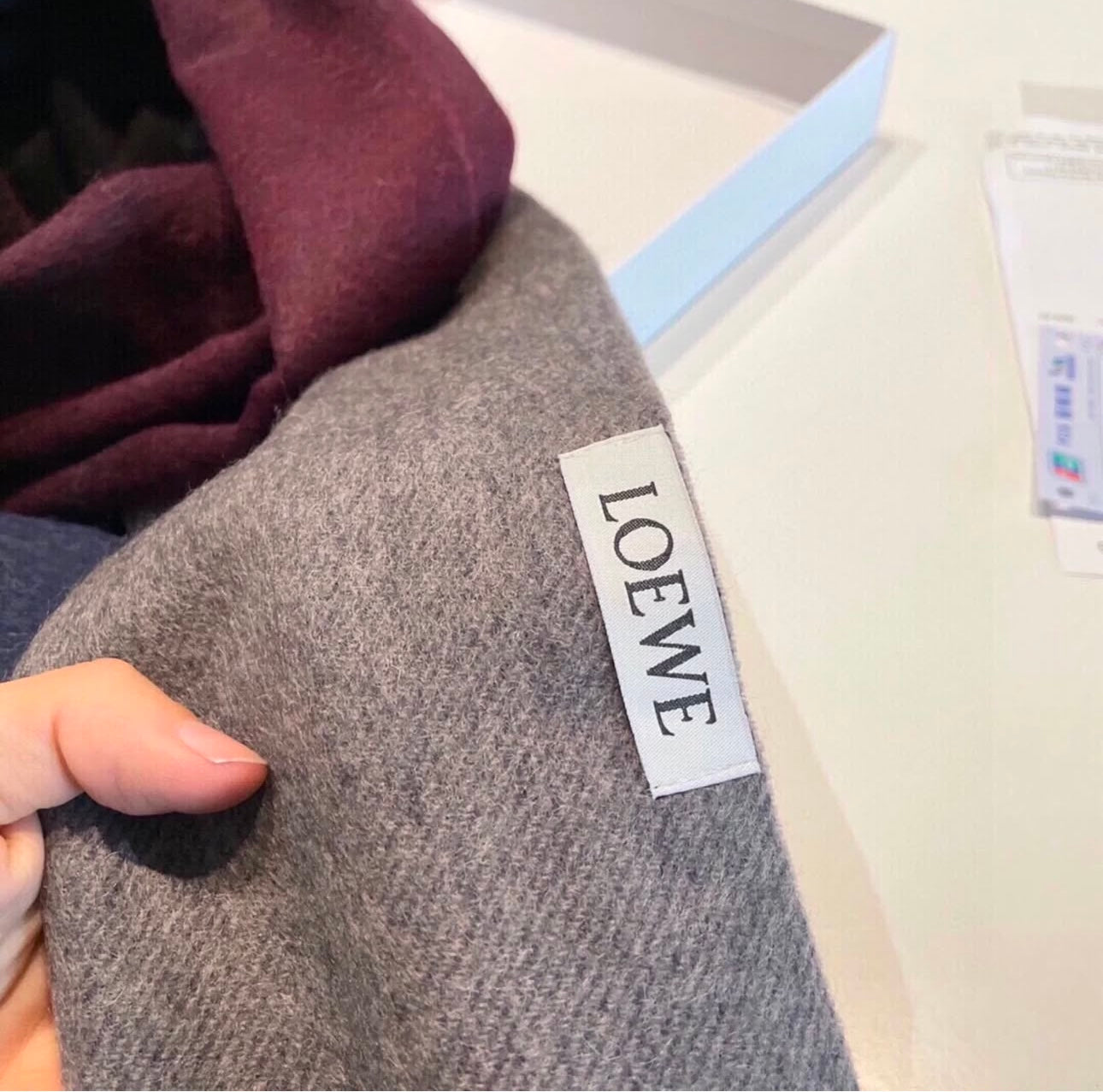 Cashmere Scarf