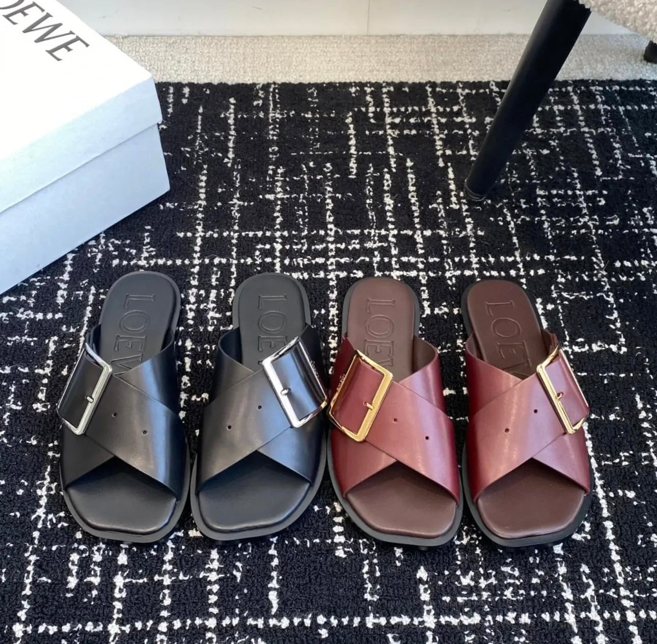 Leather Sandals