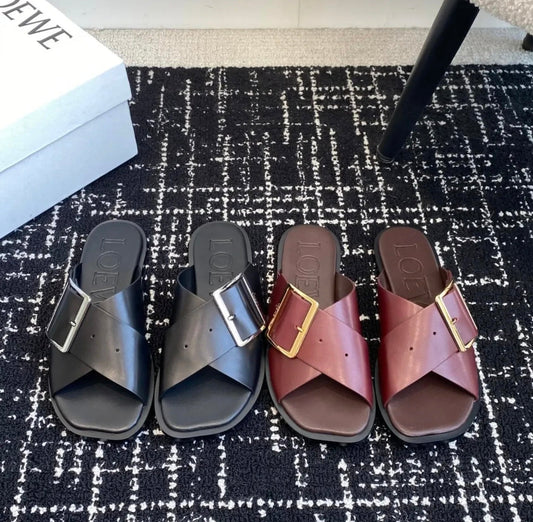 Leather Sandals