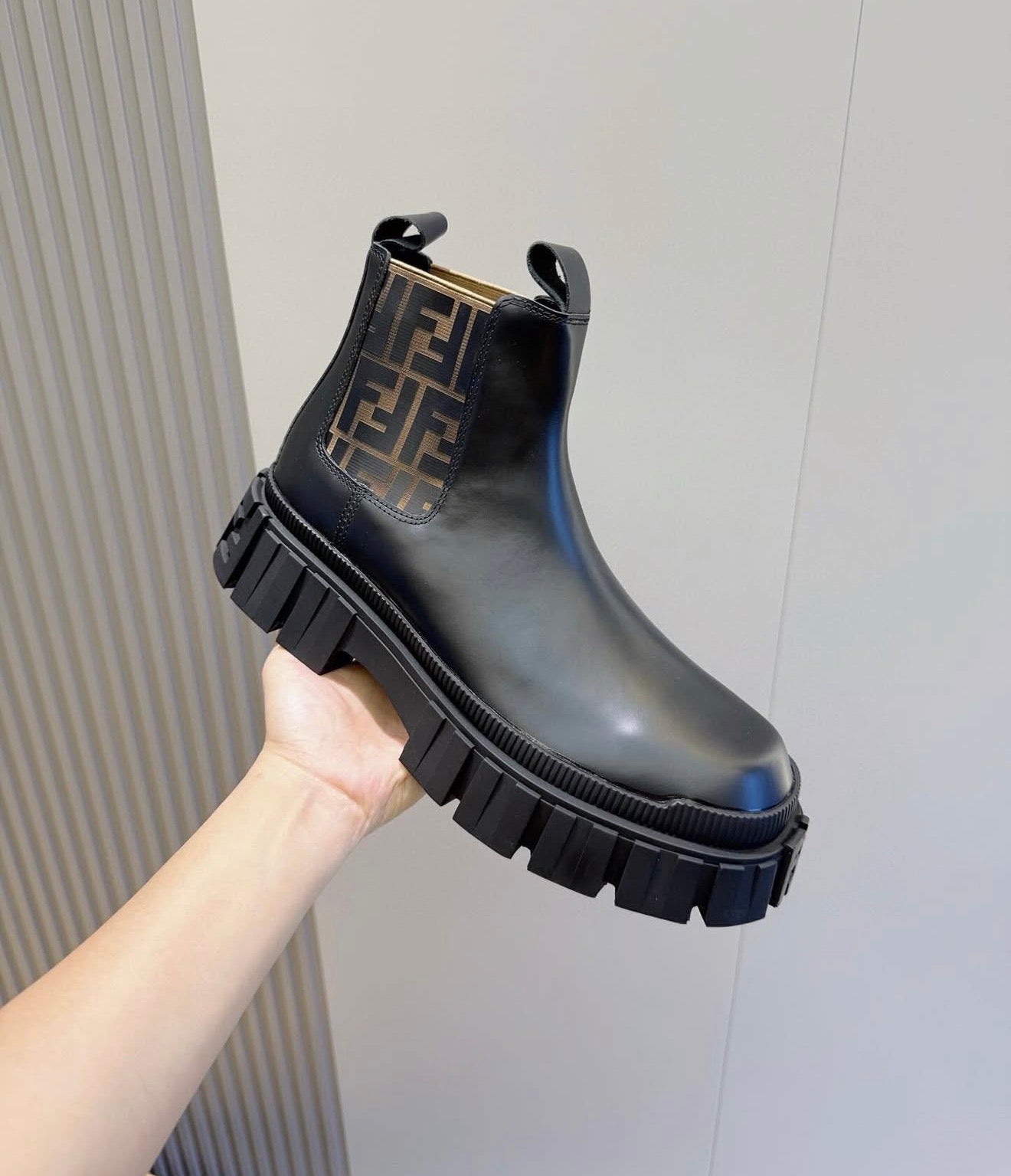 FF Leather Boots