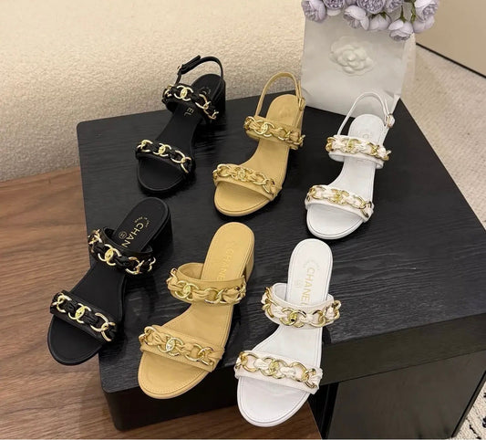 Chain Sandals