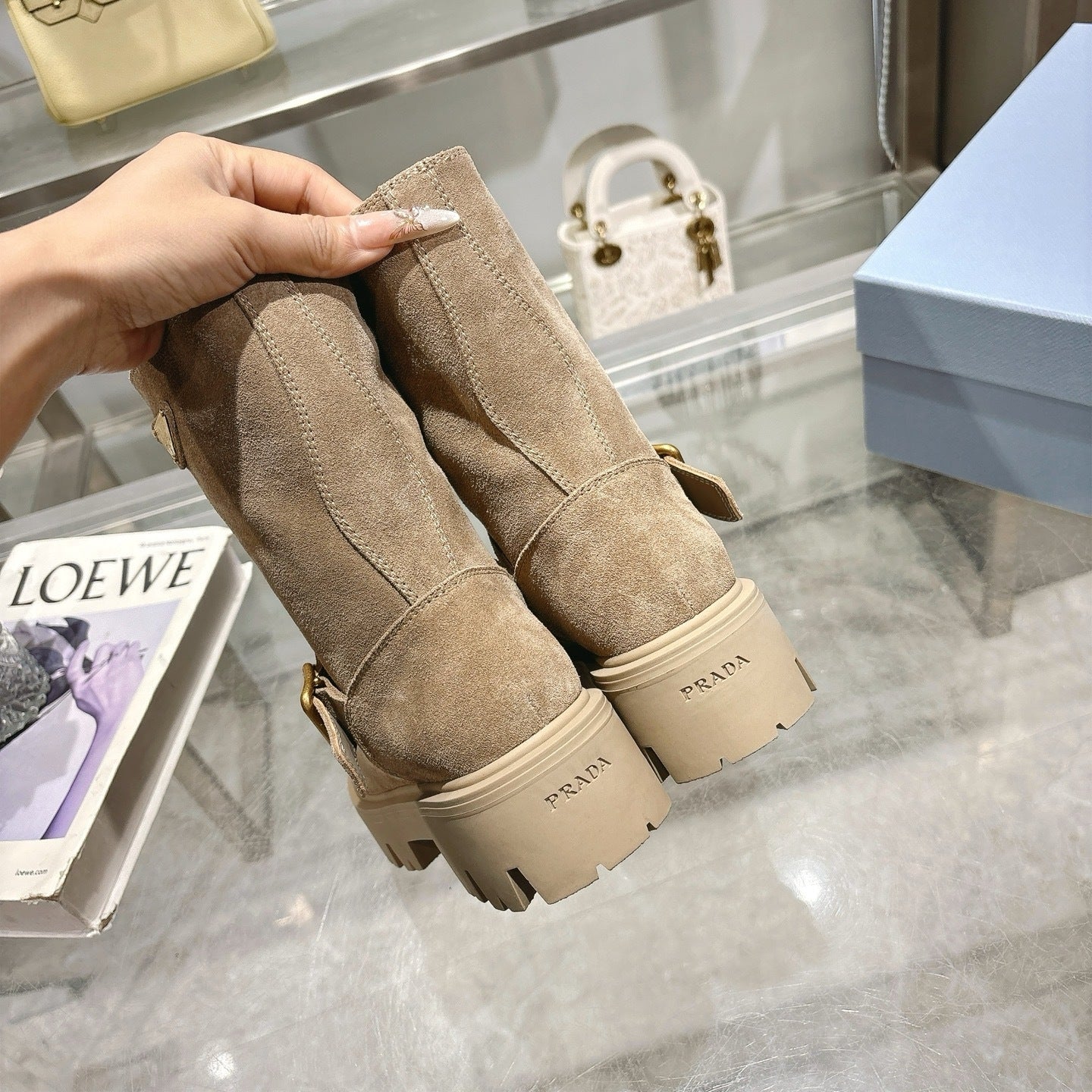 Leather Boots